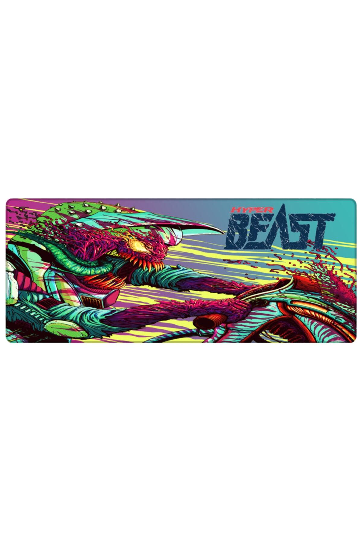 PORGE Gaming Mouse Pad 90x40 Xxl Motohyper Büyük Oyuncu Mousepad