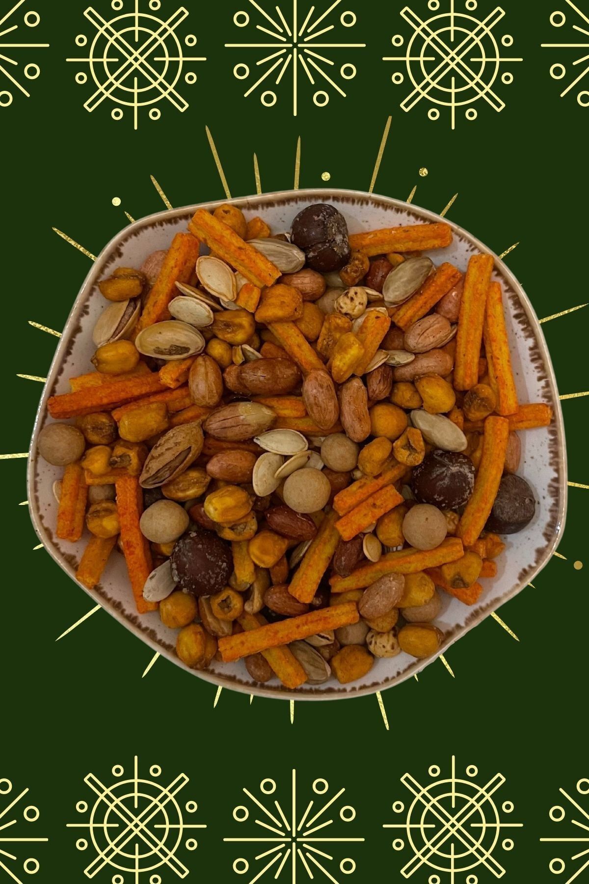 Karlıoğlu Yılbaşı Özel Eko Karışık Kuruyemiş Net 1kg