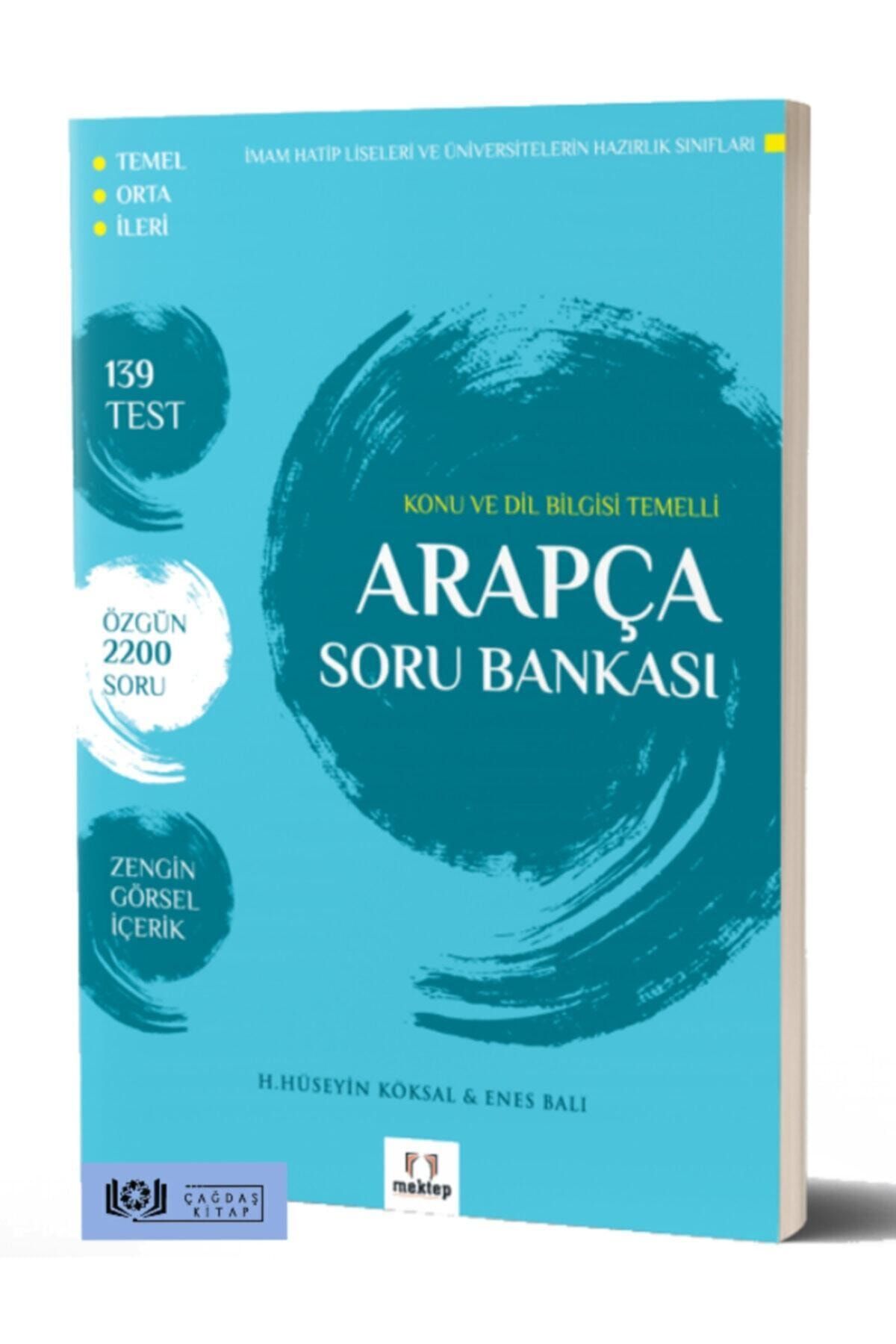 Mektep Yayınları Konu ve Dil Bilgisi Temelli Arapça Soru Bankası