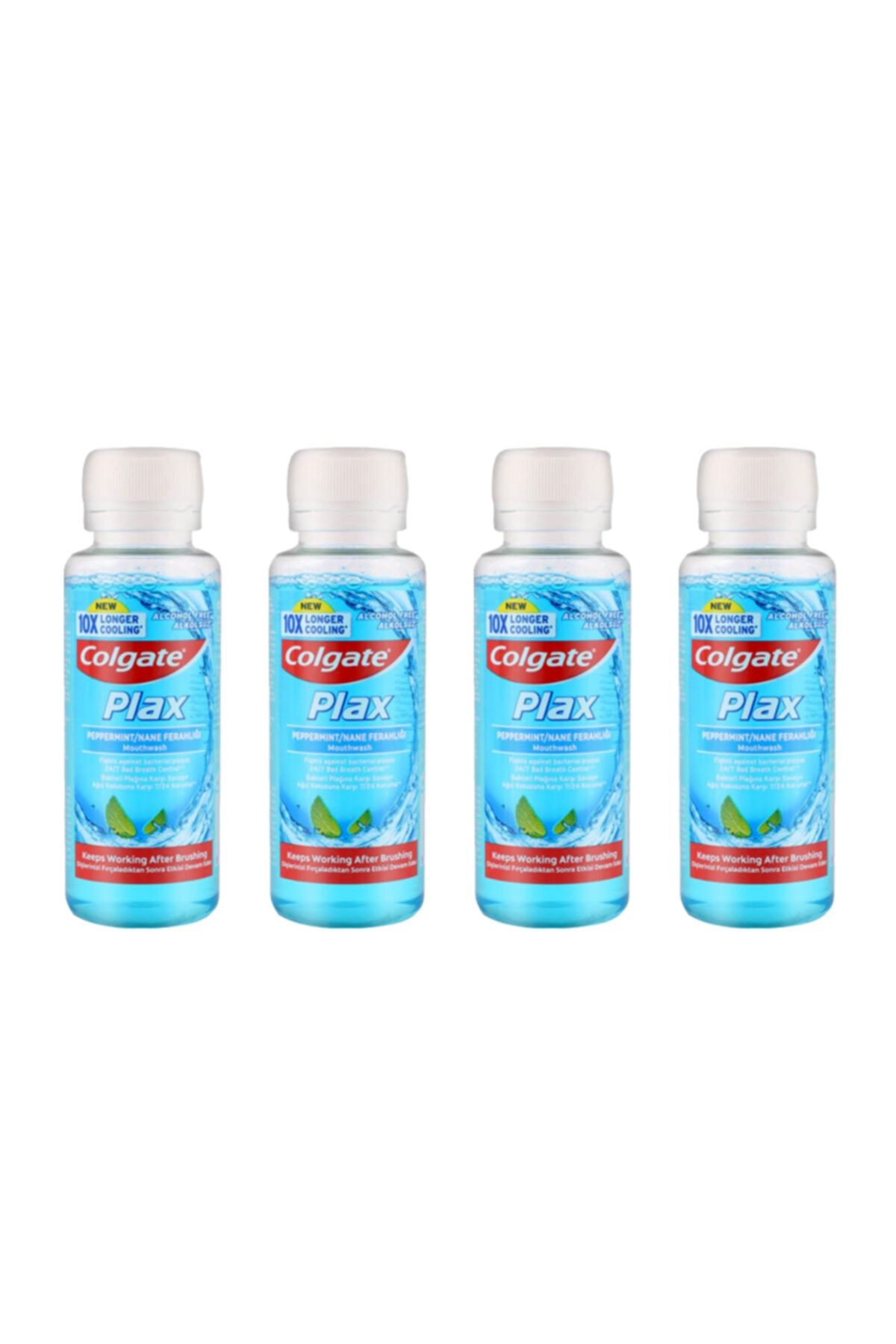 Colgate Plax 100 Ml X 4