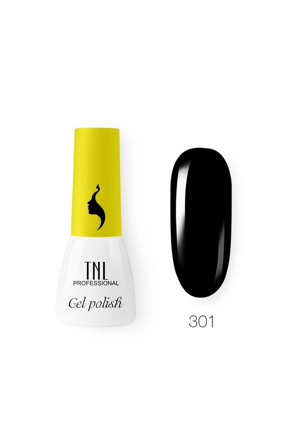 Tnl Professional Tırnak Ürünleri Kalıcı Oje Mini Siyah No:301