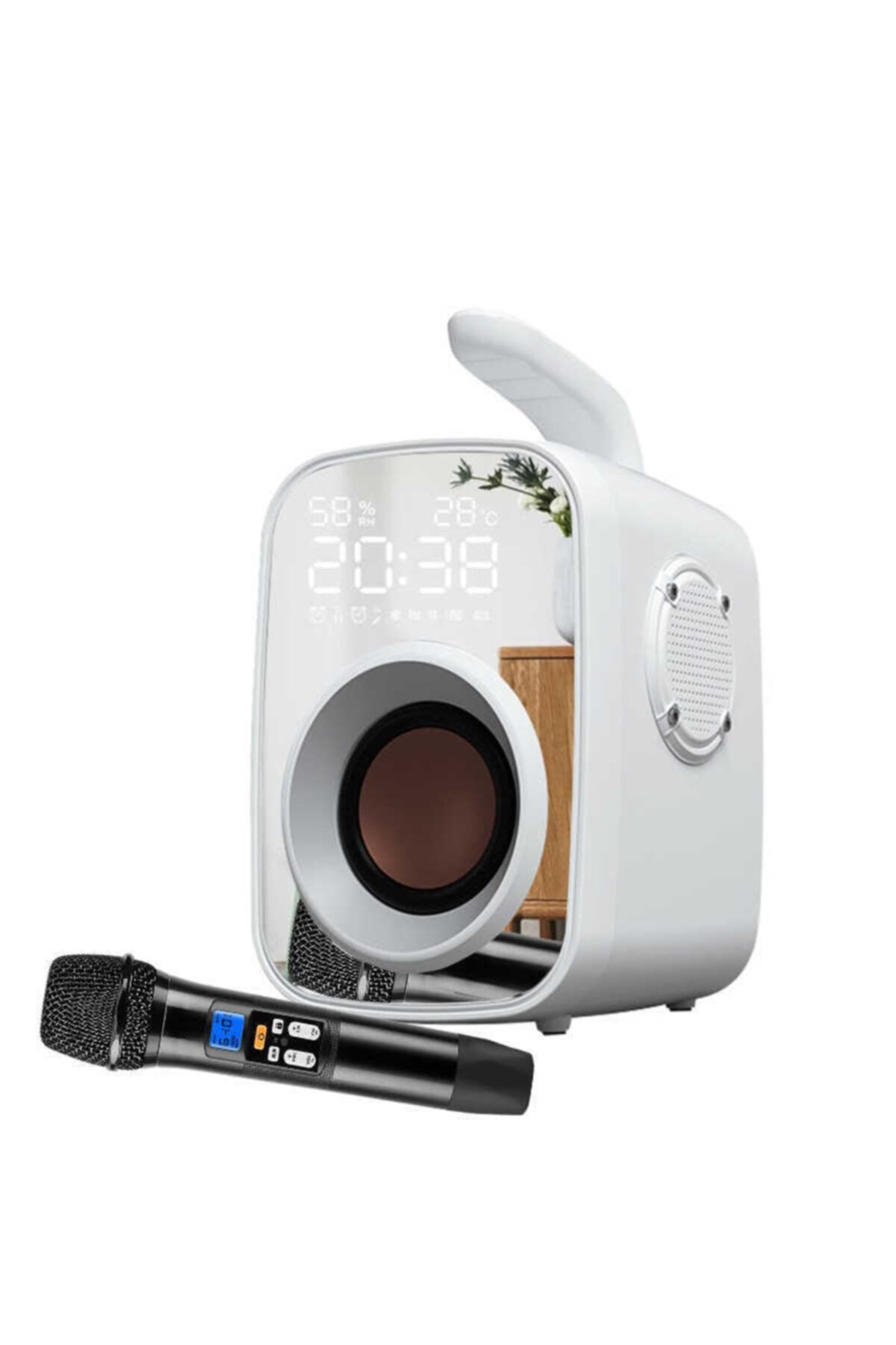Soaiy Sh25 Mikrofonlu Bluetooth Speaker Hoparlör