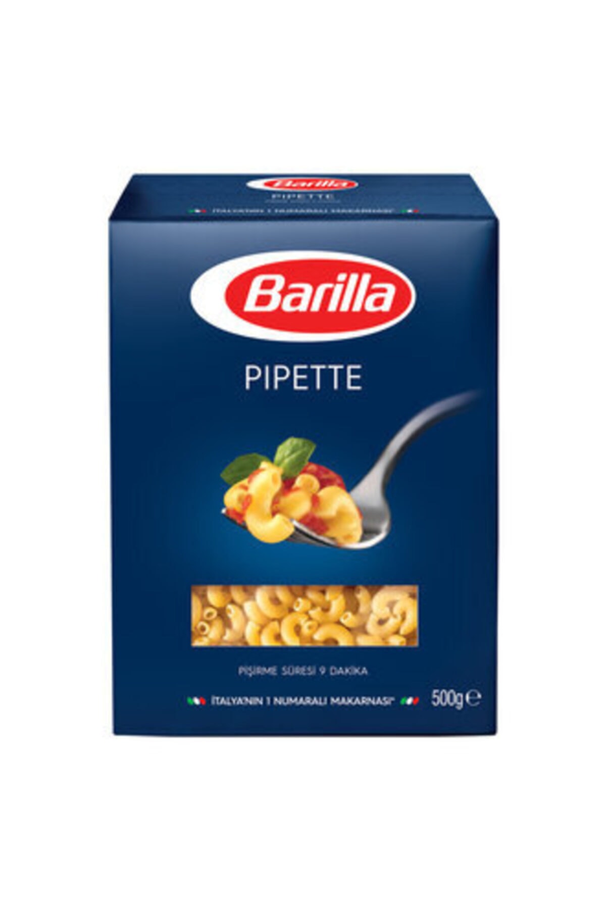 Barilla Makarna Bukle 500gr  9 Adet