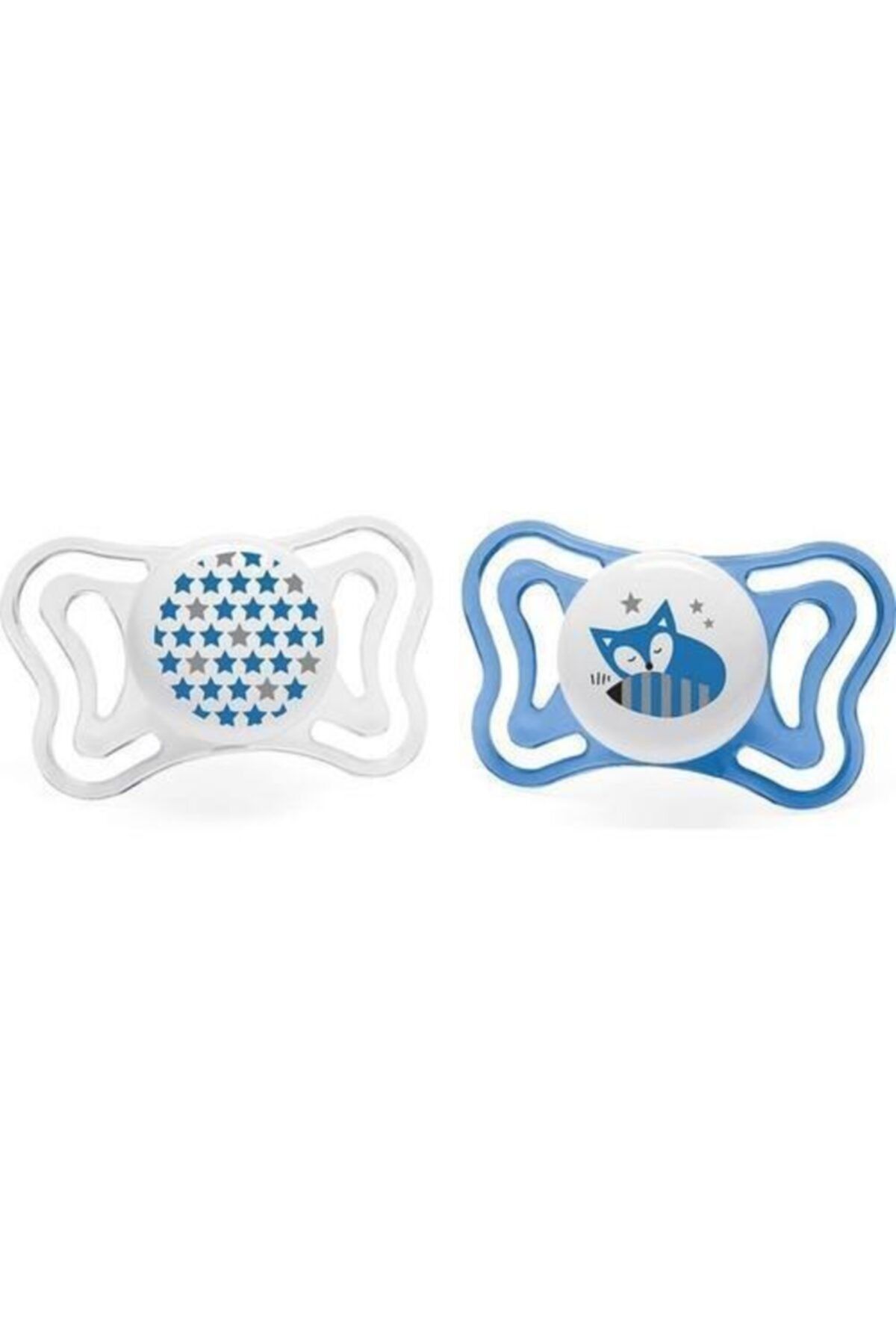Chicco Soother Physio Light Boy Silikon Emzik 6-16 Ay 2li