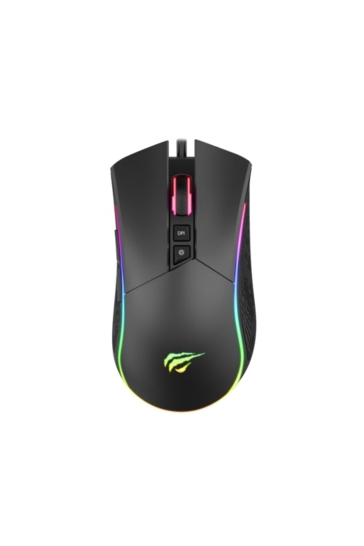 Gamenote Ms1001 Kablolu Rgb Gaming Mouse Siyah