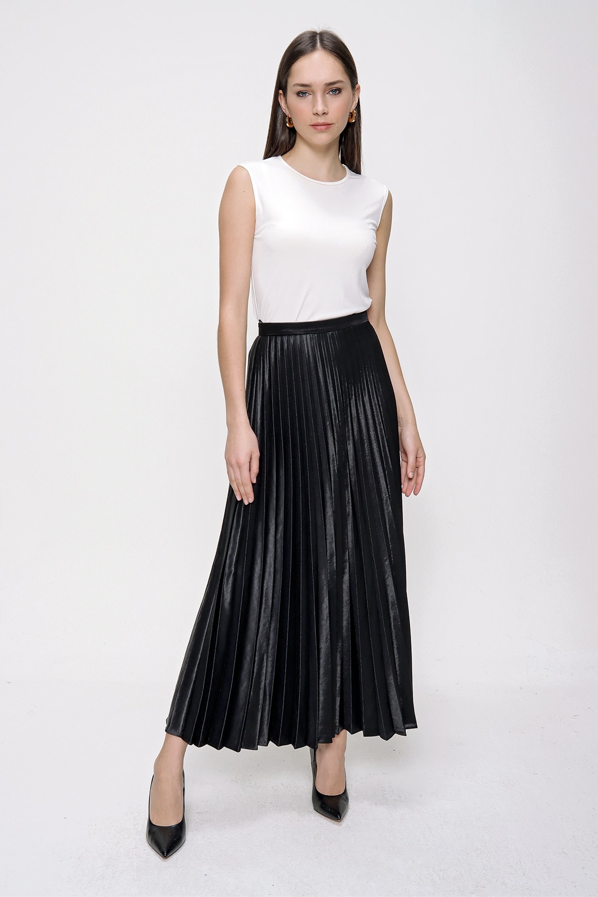 Aker 1195111 Piliseli Parlak Etek