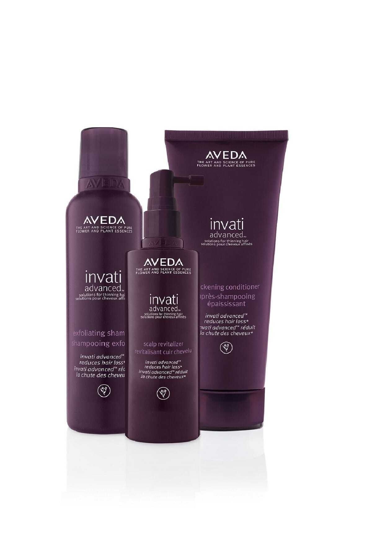 Aveda Invati Advanced 3 Adımlı Bakım Seti
