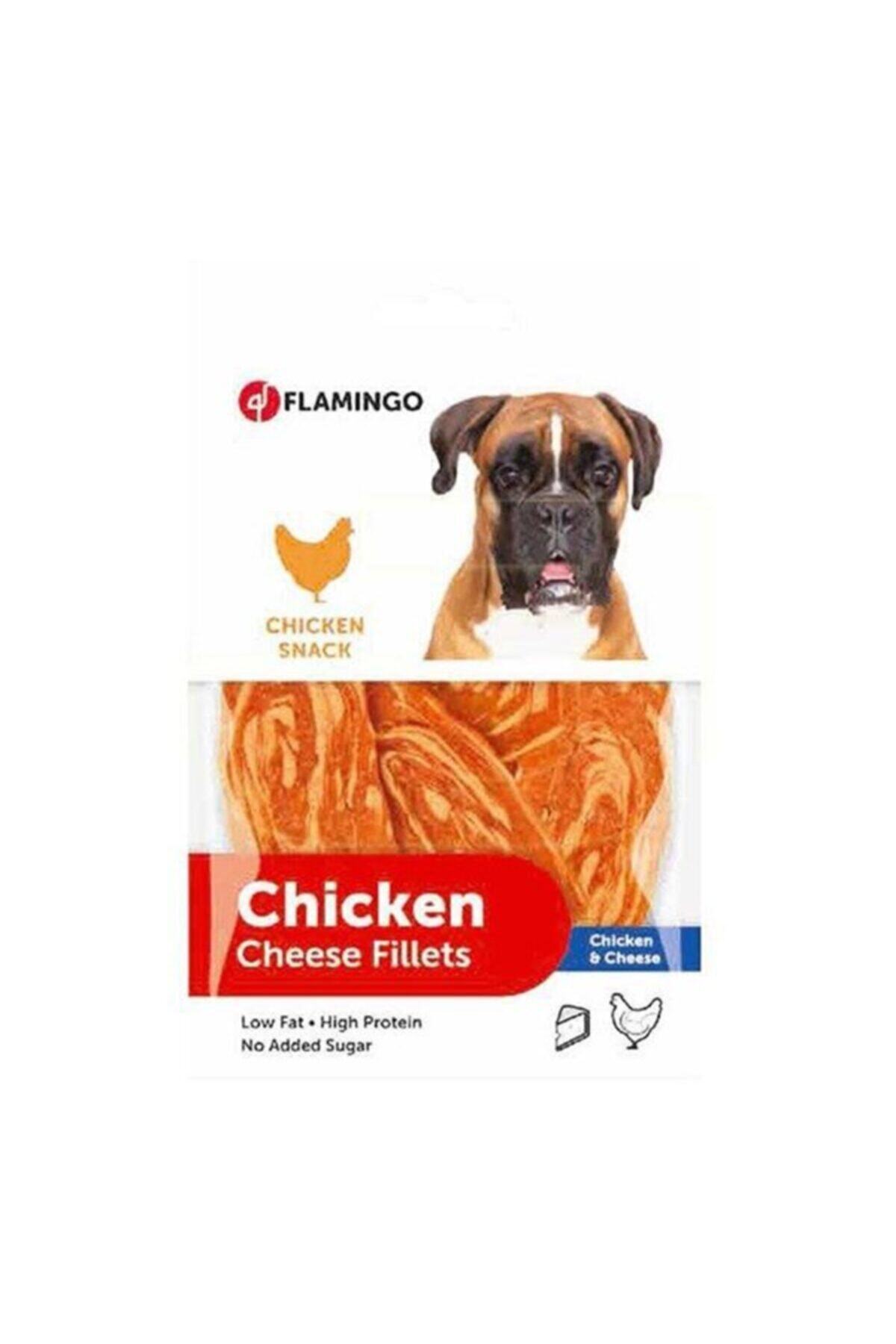 Flamingo Chicken Tavuk Ve Peynirli Köpek Ödülü Large 85 Gr