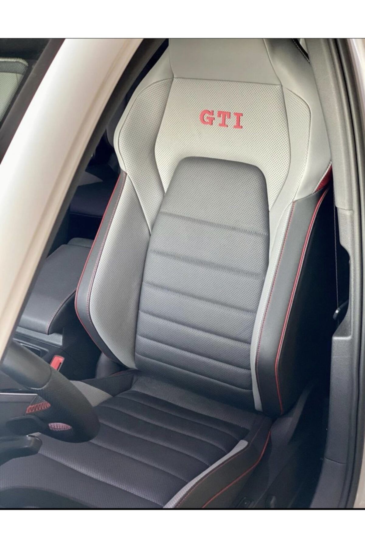 Logodizayn Vw Volkswagen Gti Koltuk Logo Amblem