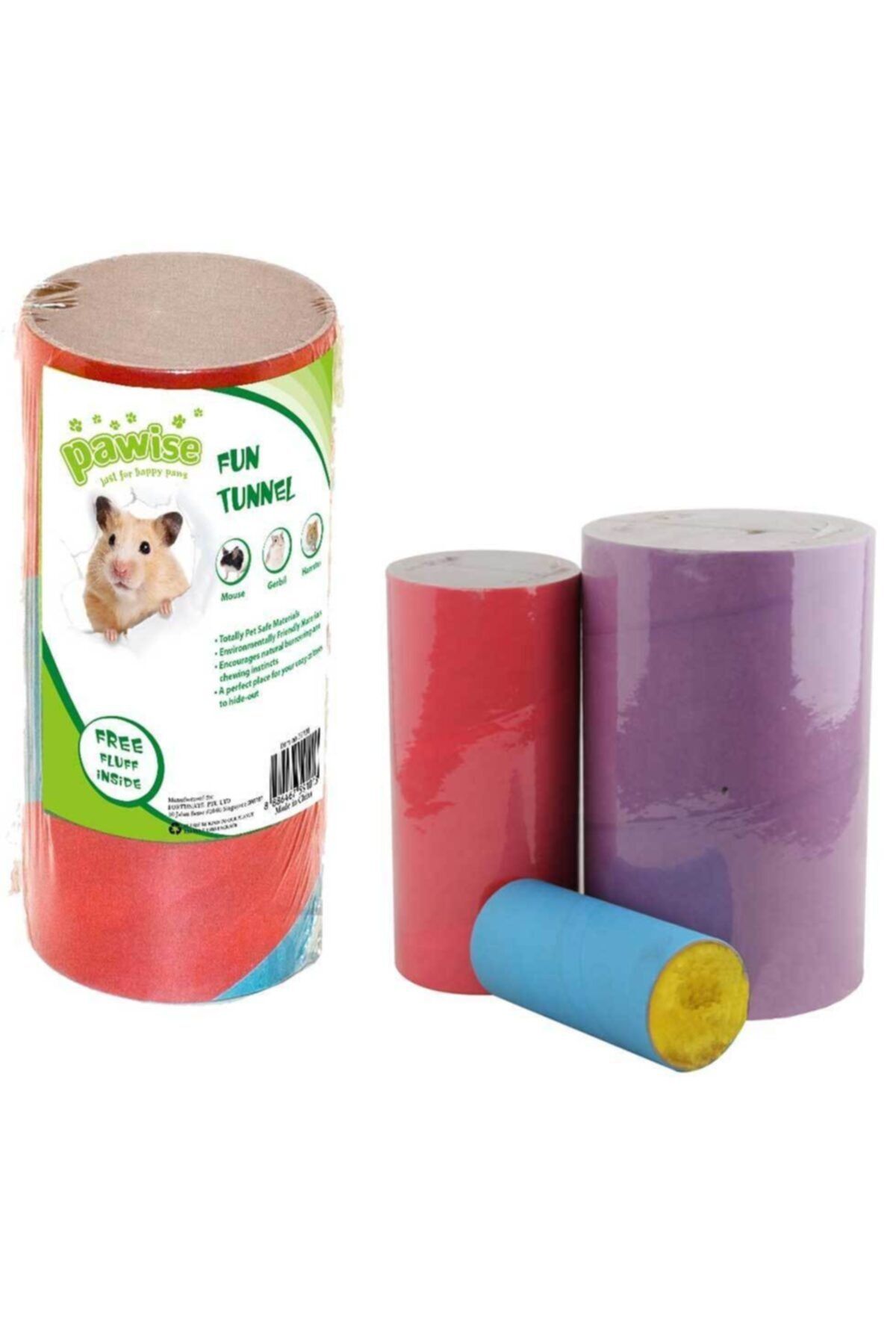 Pawise Hamster Oyun Tüneli M