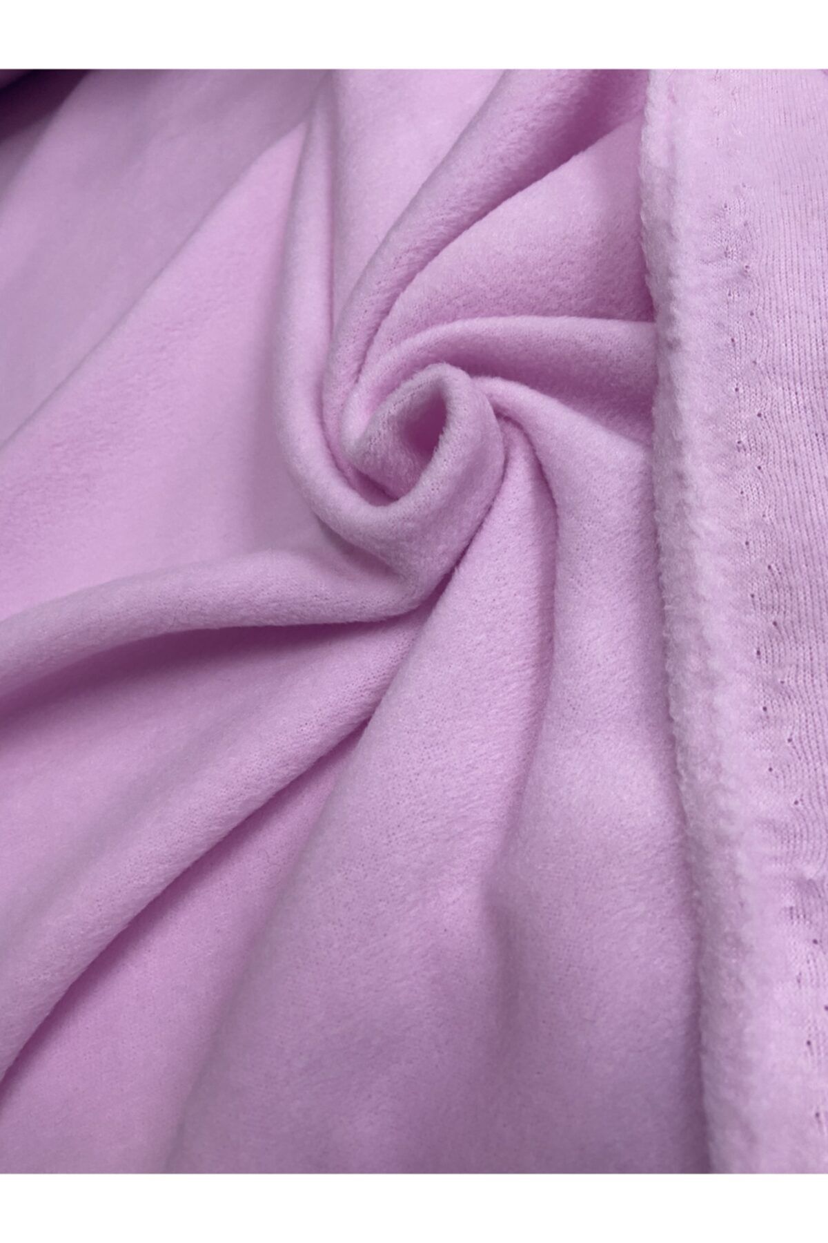 KUMASMODAM Pembe Polar Kumaş