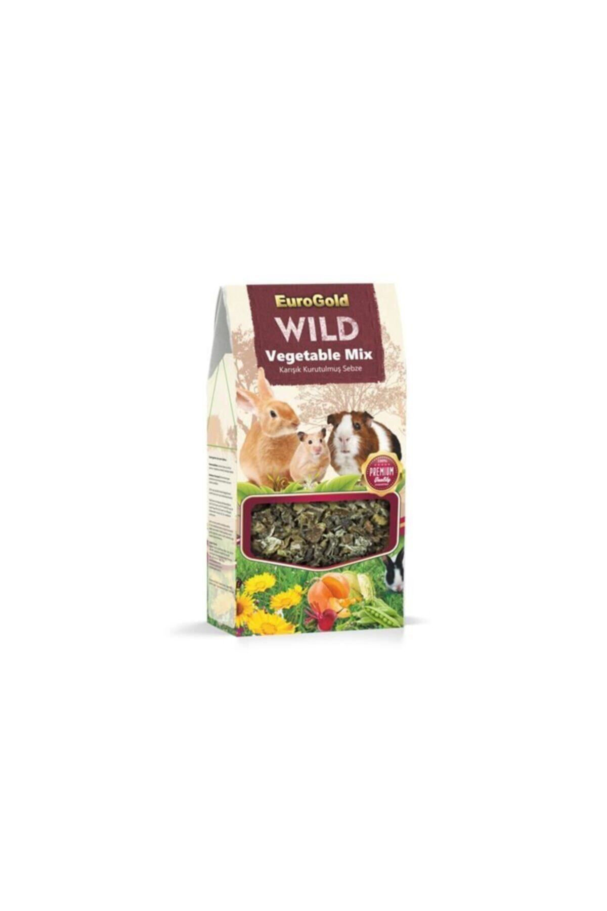 EuroGold Kemirgen Yemi Wild Vegetable Mix 80 Gr.