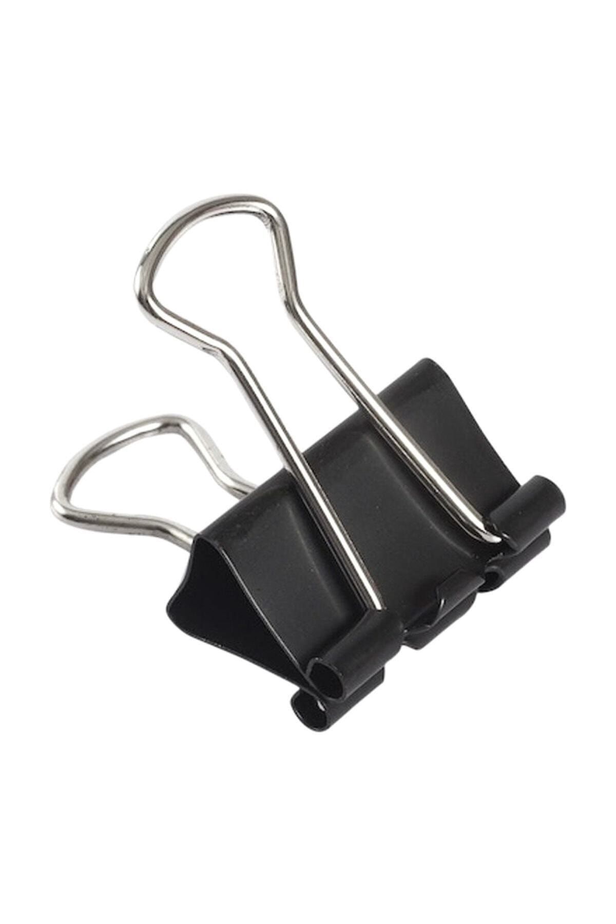 KRAF Metal Kıskaç 19 Mm 419g 12`li Kutu Ç.ks