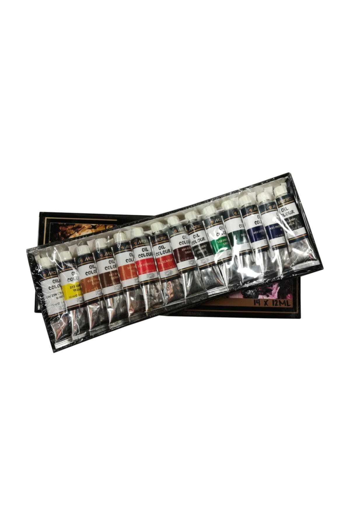 Maries Yağlı Boya 12ml 14 Renk N:E1383b