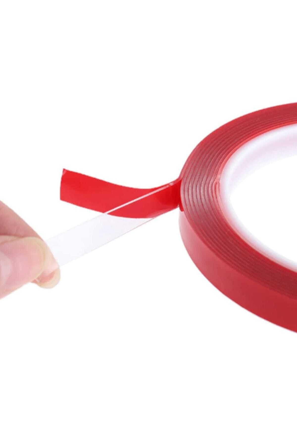 Fixtape Vhb Çift Taraflı Şeffaf Akrilik Silikon Bant S.b