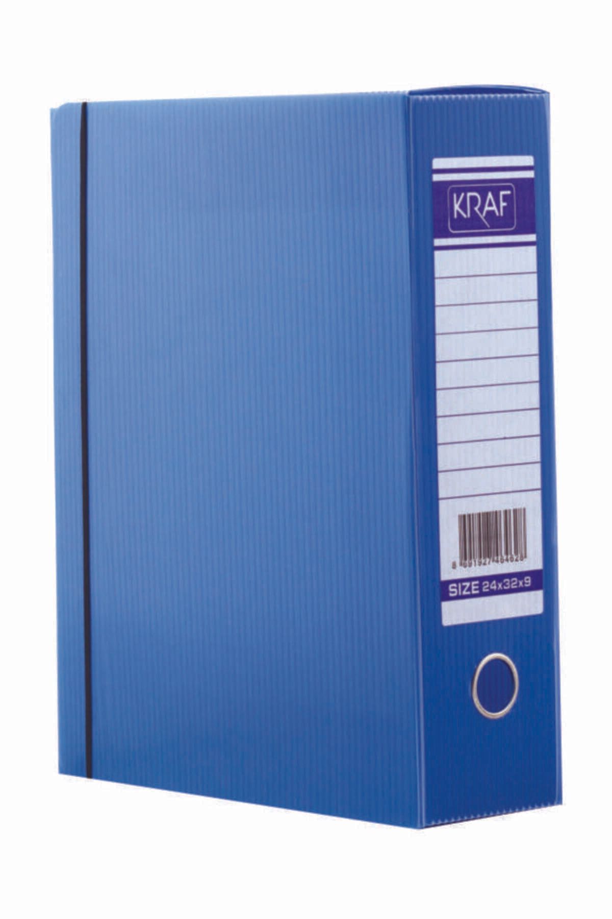 KRAF Proje Kutusu 9cm Geniş Lastikli 29x36x10