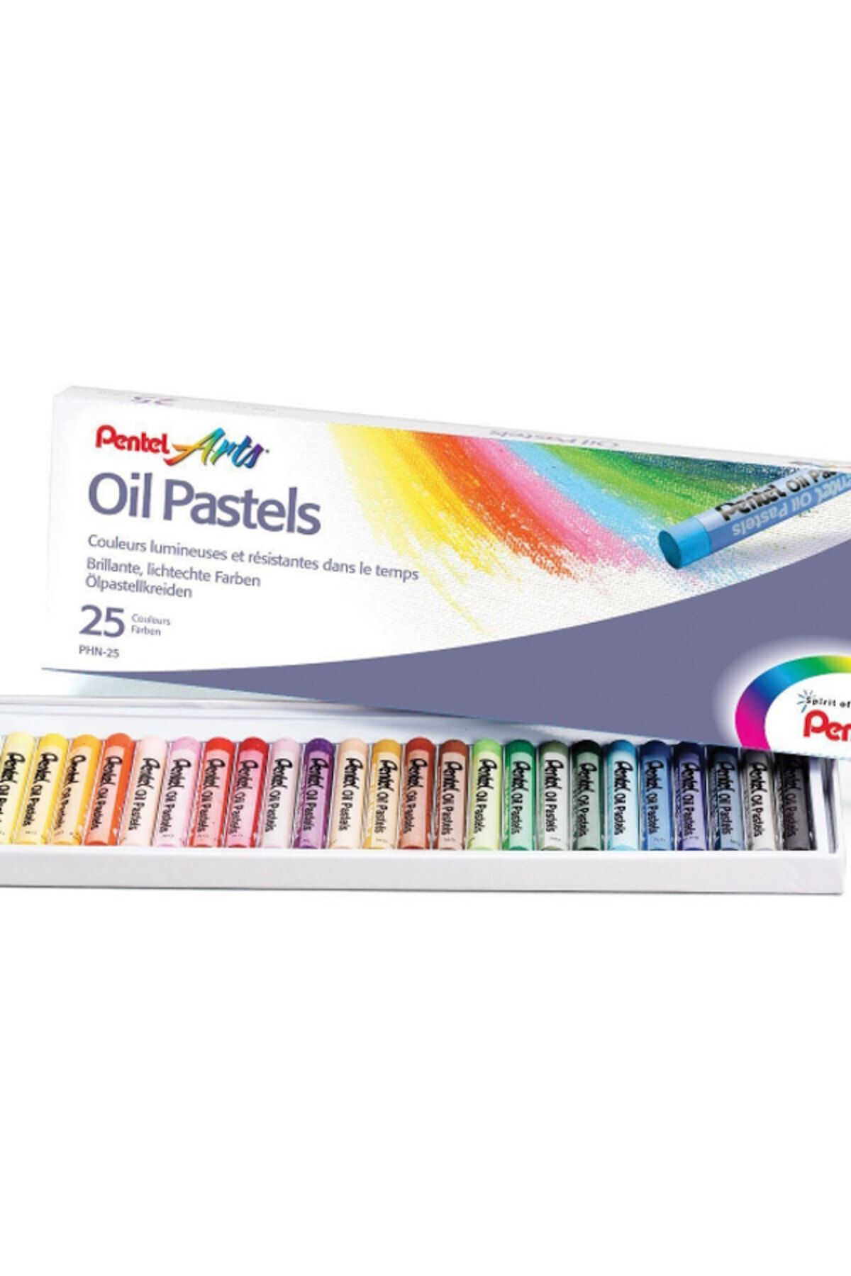 Pentel Yağlı Pastel Boya Seti 25'li 147541
