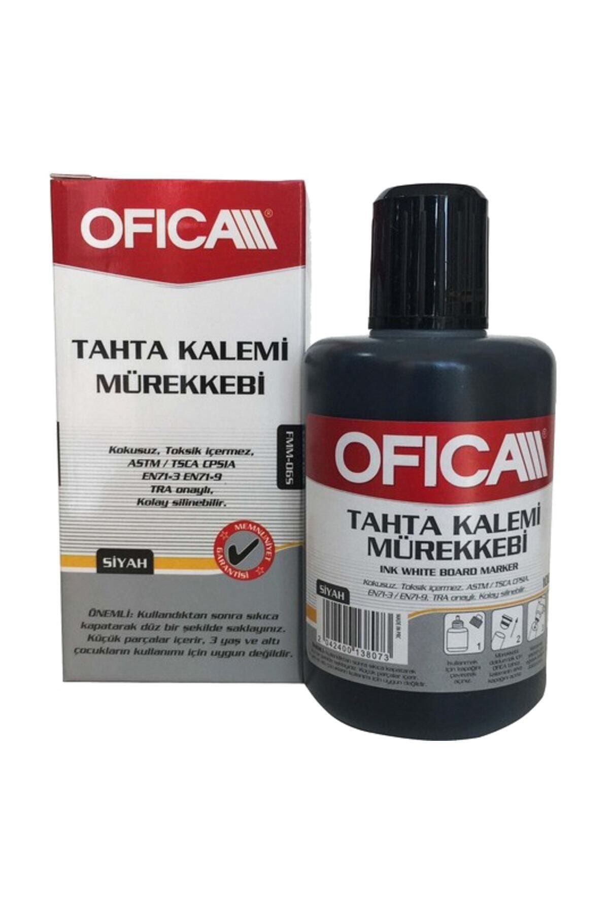 Ofica Tahta Kalemi Mürekkebi 100 Ml. Siyah Fmm-06s Tx