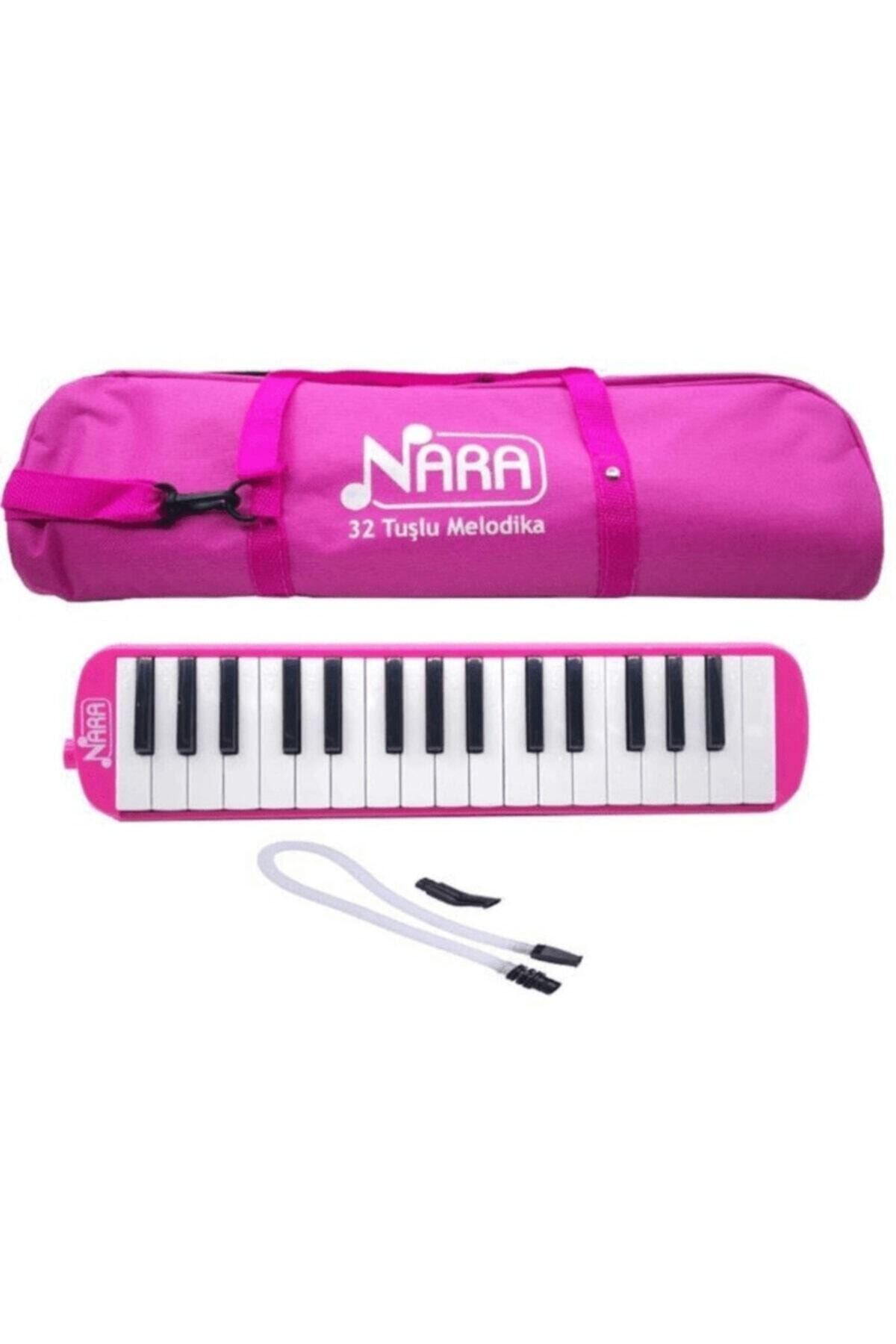 NARA Pembe Tuşlu Melodika
