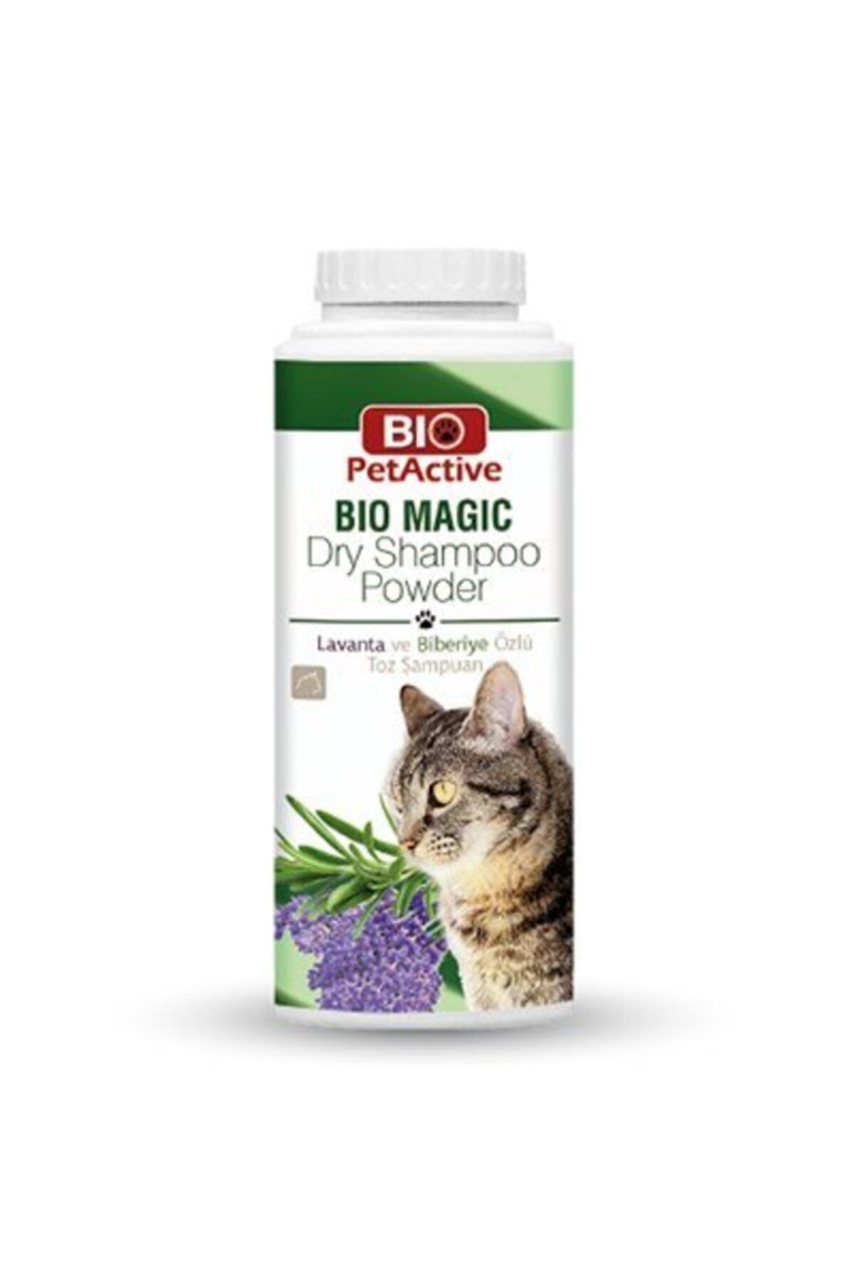 Pet Active Bio Magic Biberiye Özlü Toz Kedi Şampuanı 150 Gr
