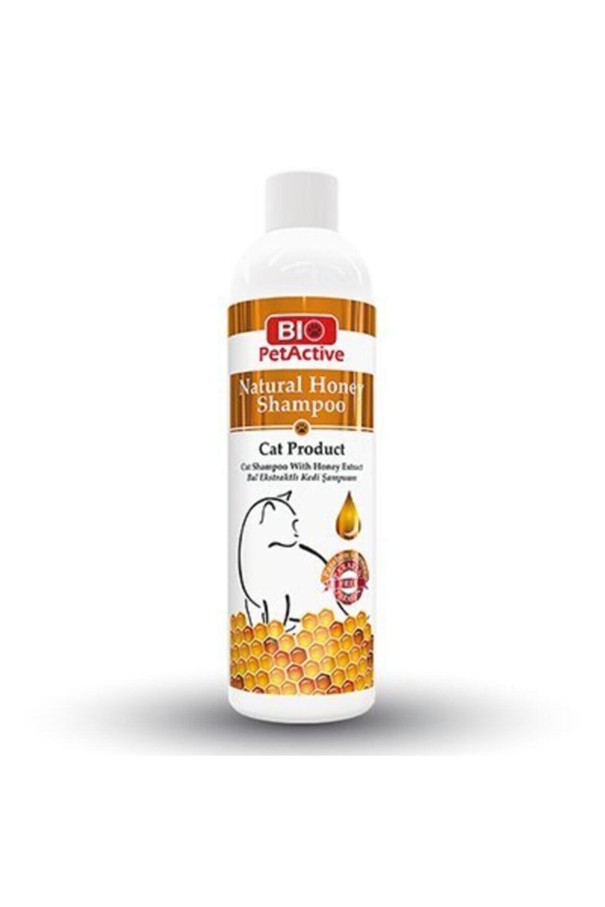 Pet Active Natural Bal Ve Buğday Özlü Kedi Şampuanı 250 Ml