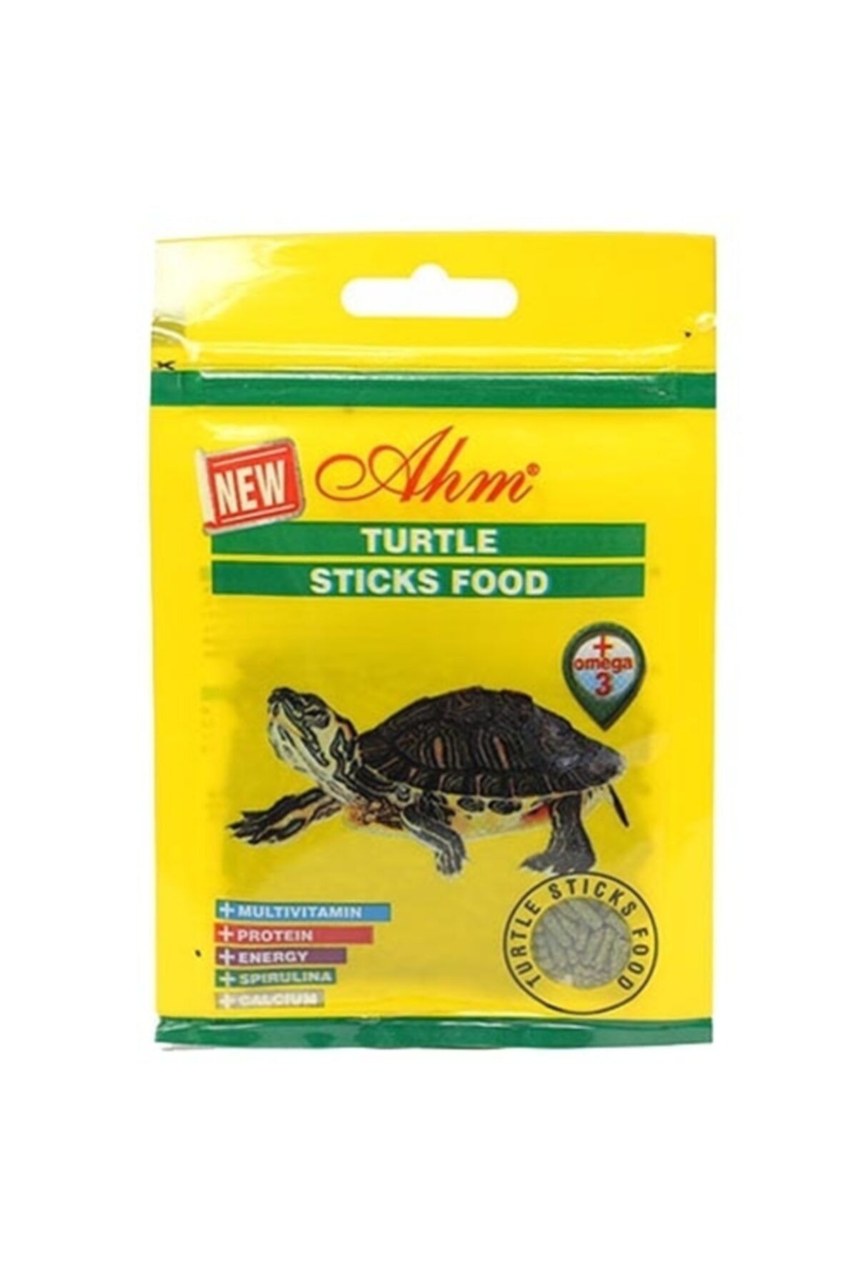 Ahm Poşetturtle Stick Green Food (kaplumbağa Yemi) 10 Gr