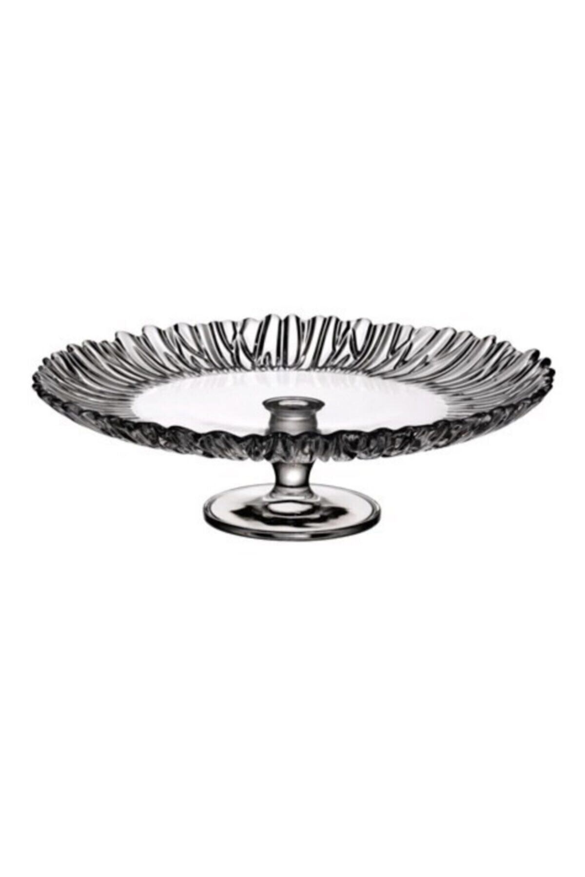 Paşabahçe Aurora Ayaklı Servis Tabağı 95832