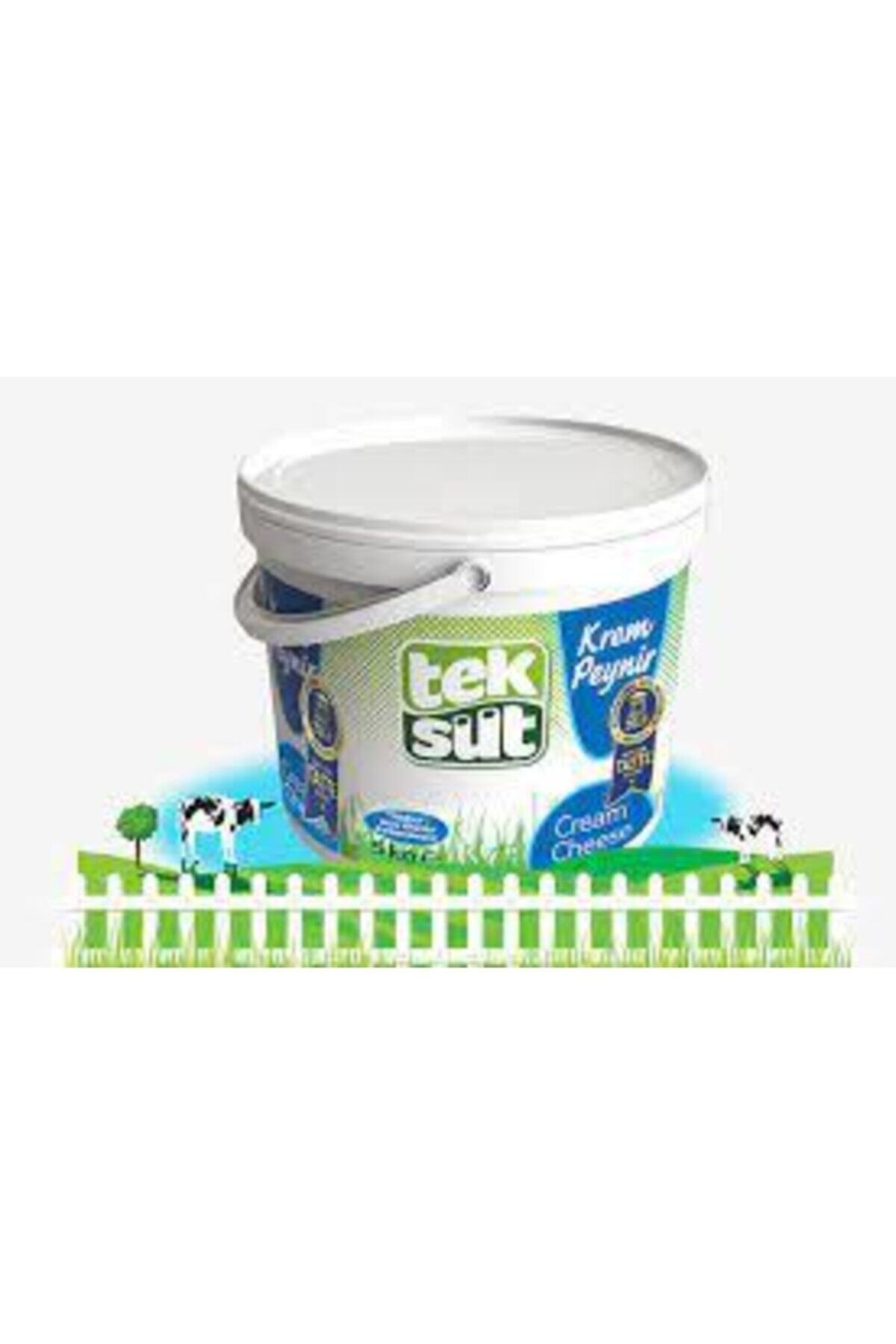 Teksüt Krem Peynir 5 Kg