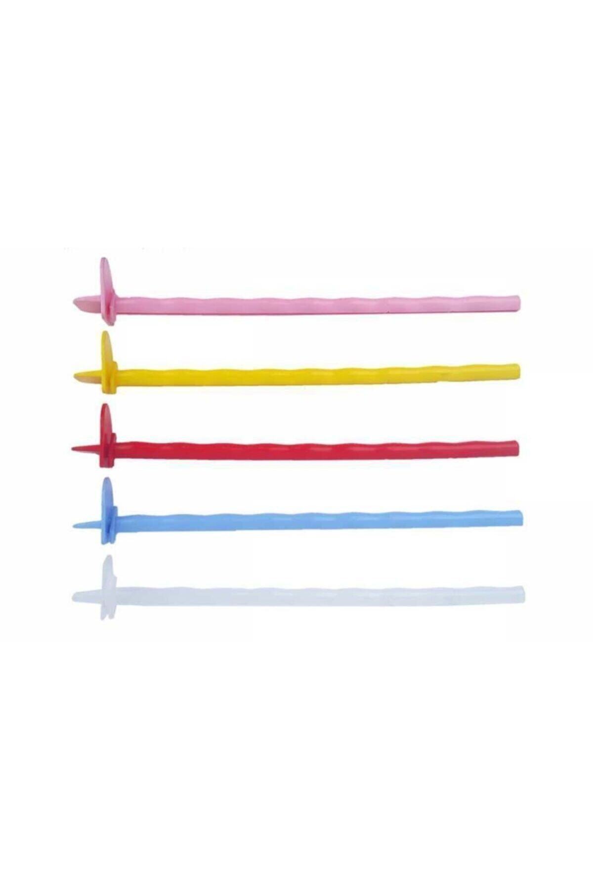 Fit Fly Tünek Plastik Renkli Ayarlanabilir Lux 5 Li