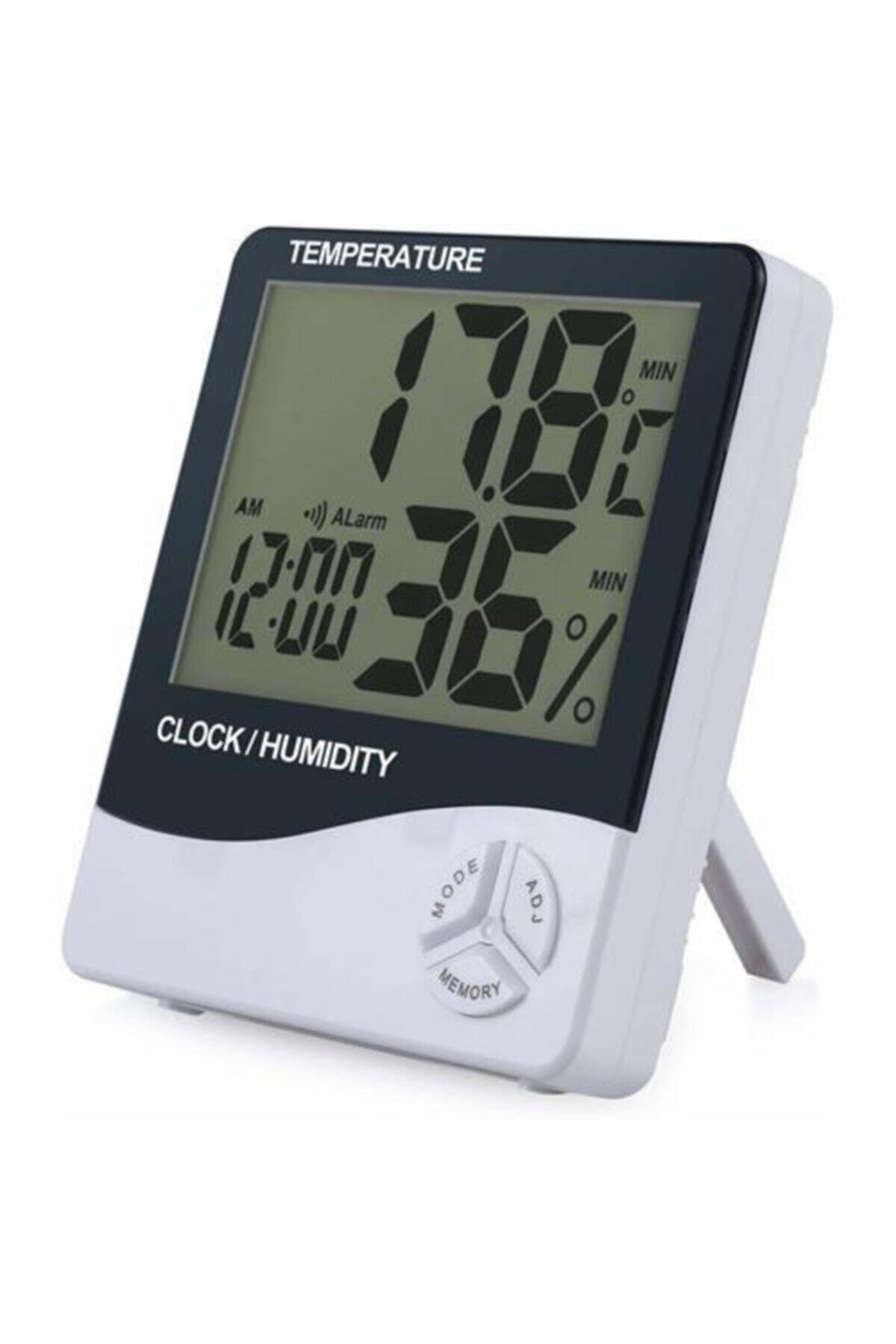 Transformacion Transformacıon Alarm Saat Termometre Nem Ölçer