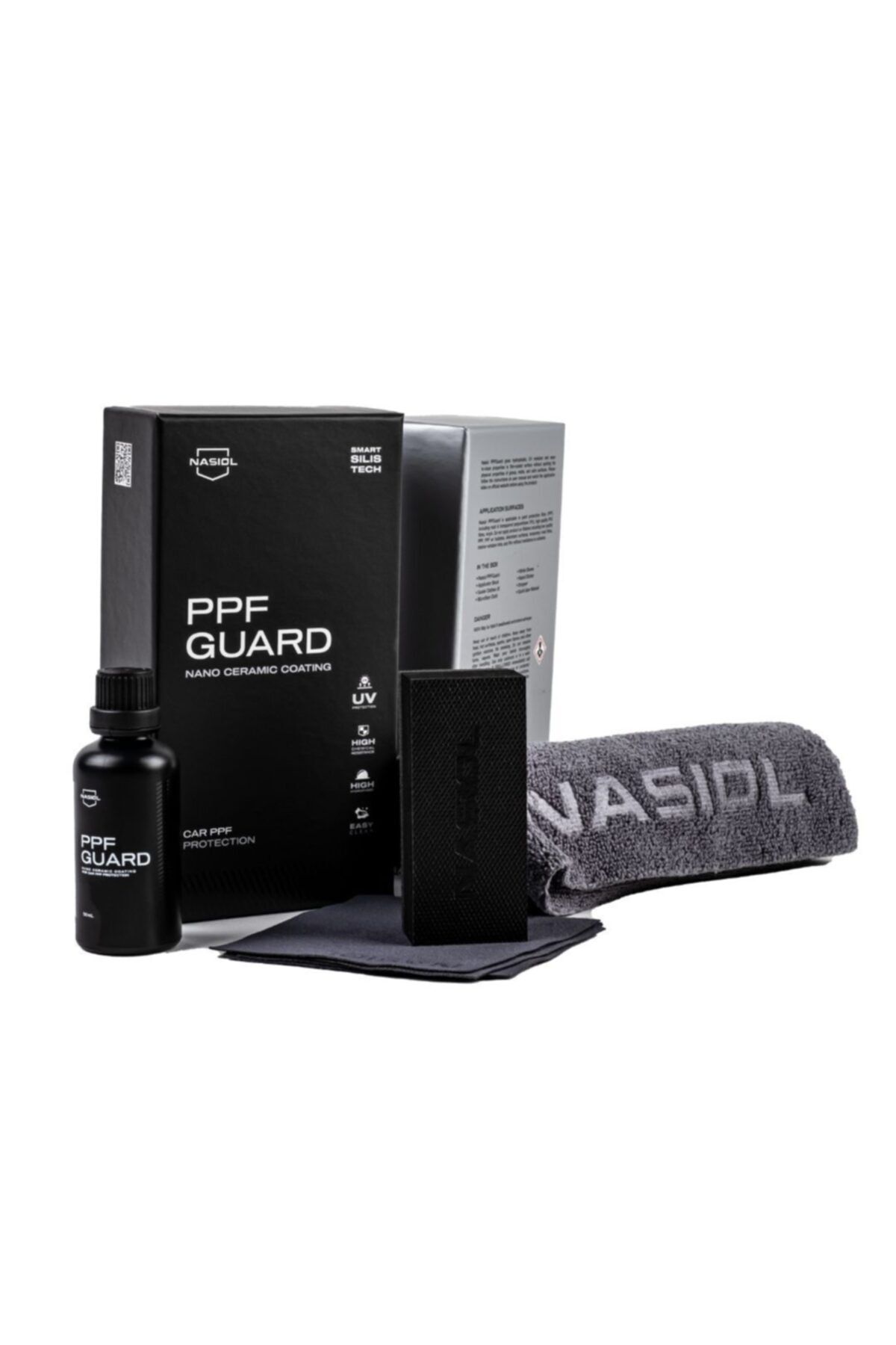 Nasiol Ppf Guard Araç Boya Koruma Filmleri (ppf) Için Nano Seramik Kaplama 50ml