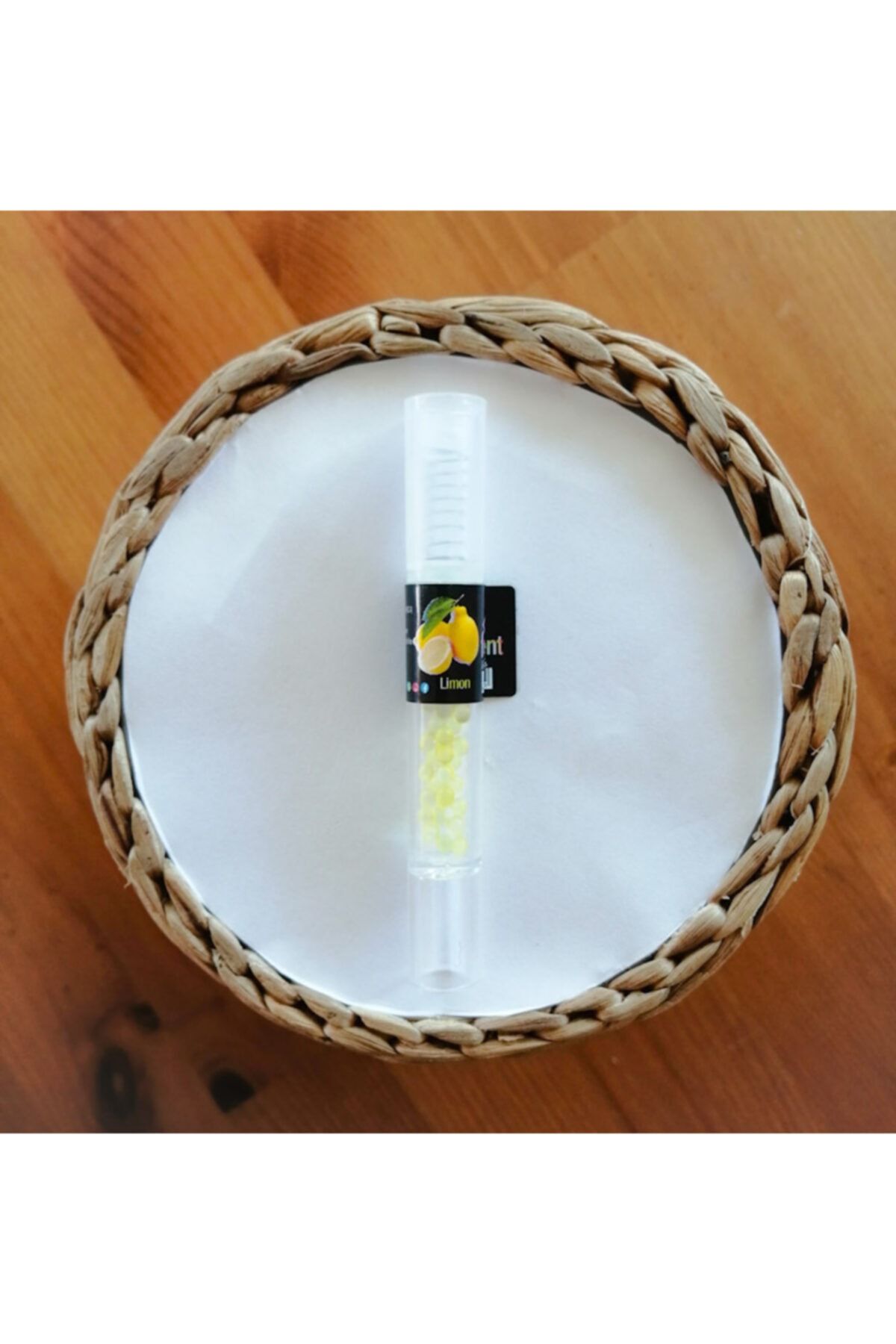 Fullment 60'lı Limon Aromalı Yaylı Aplikatörlü Mentol Topları