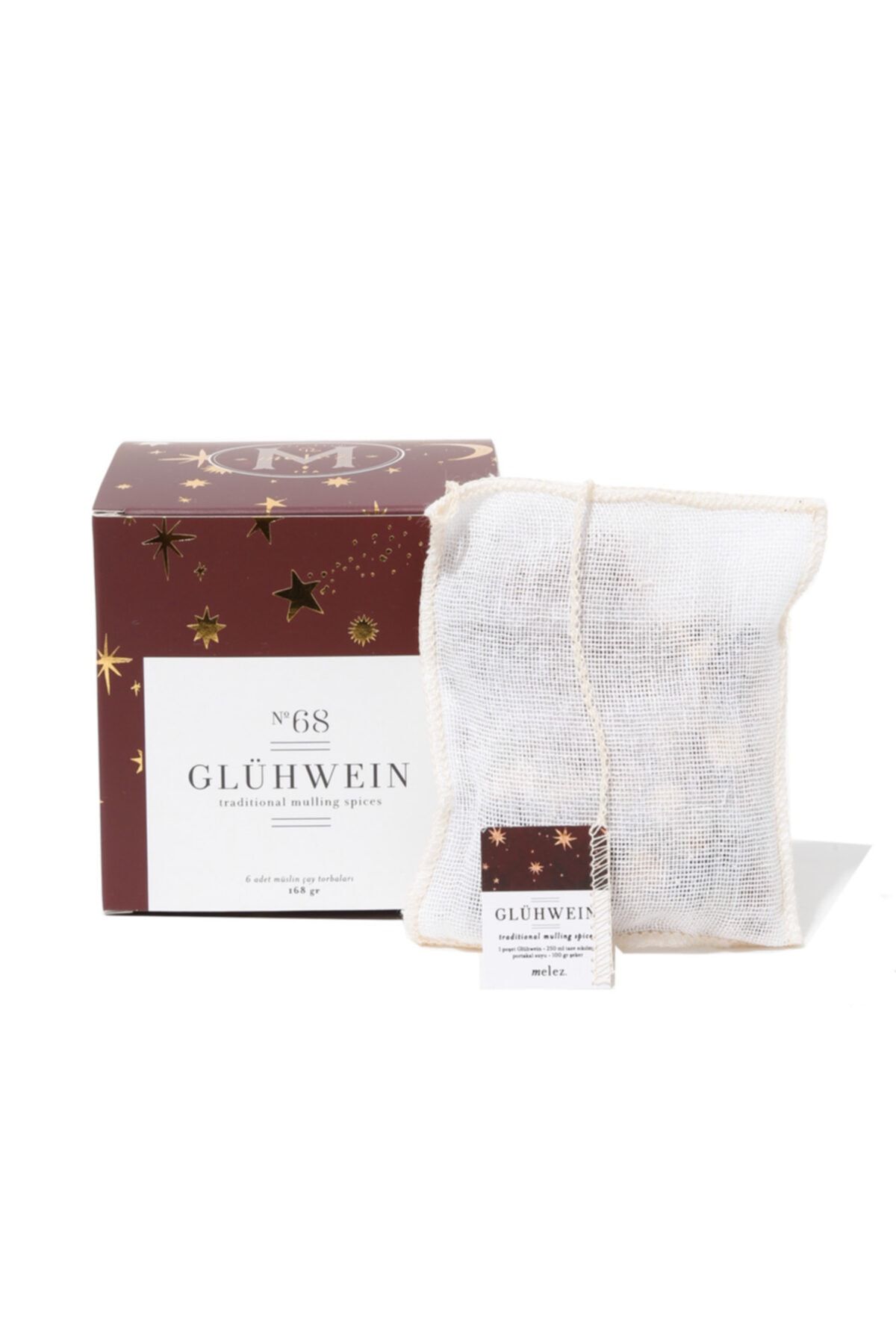 Melez Tea Glühwein 6 Lt Çay Poşet Kutusu