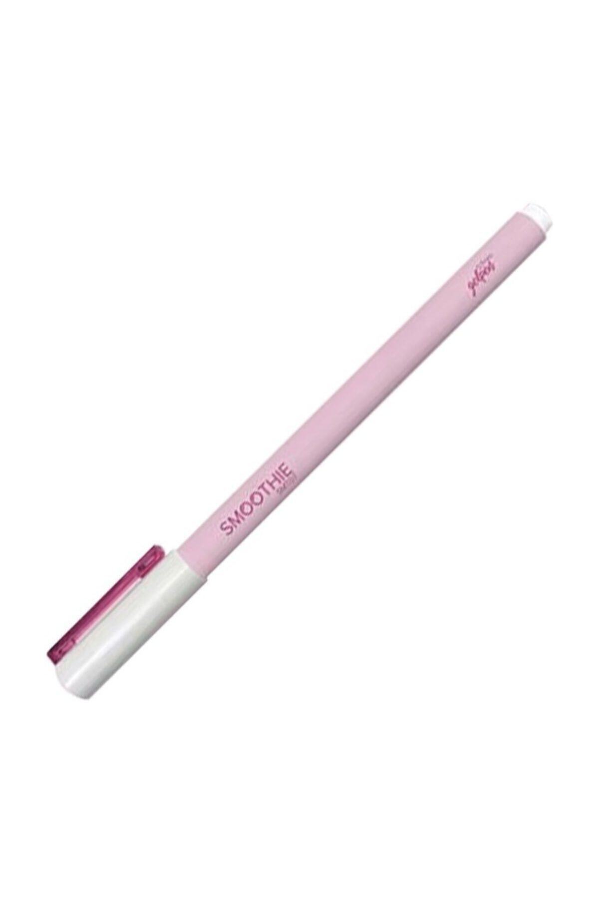 Scrikss Smoothie Jel Kalem 0,7 Mm, Pembe