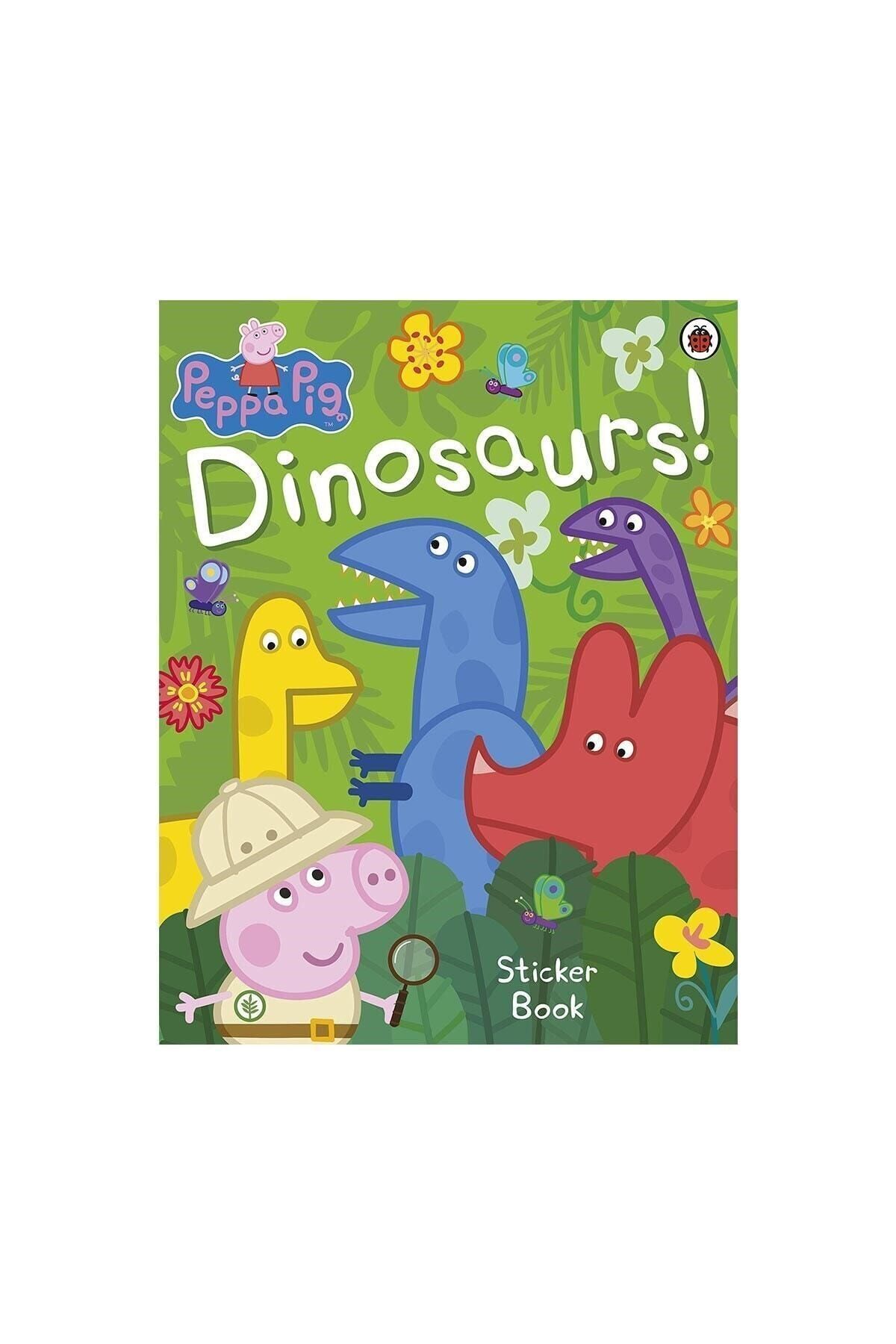 Penguin Books Peppa Pig: Dinosaurs Sticker Book
