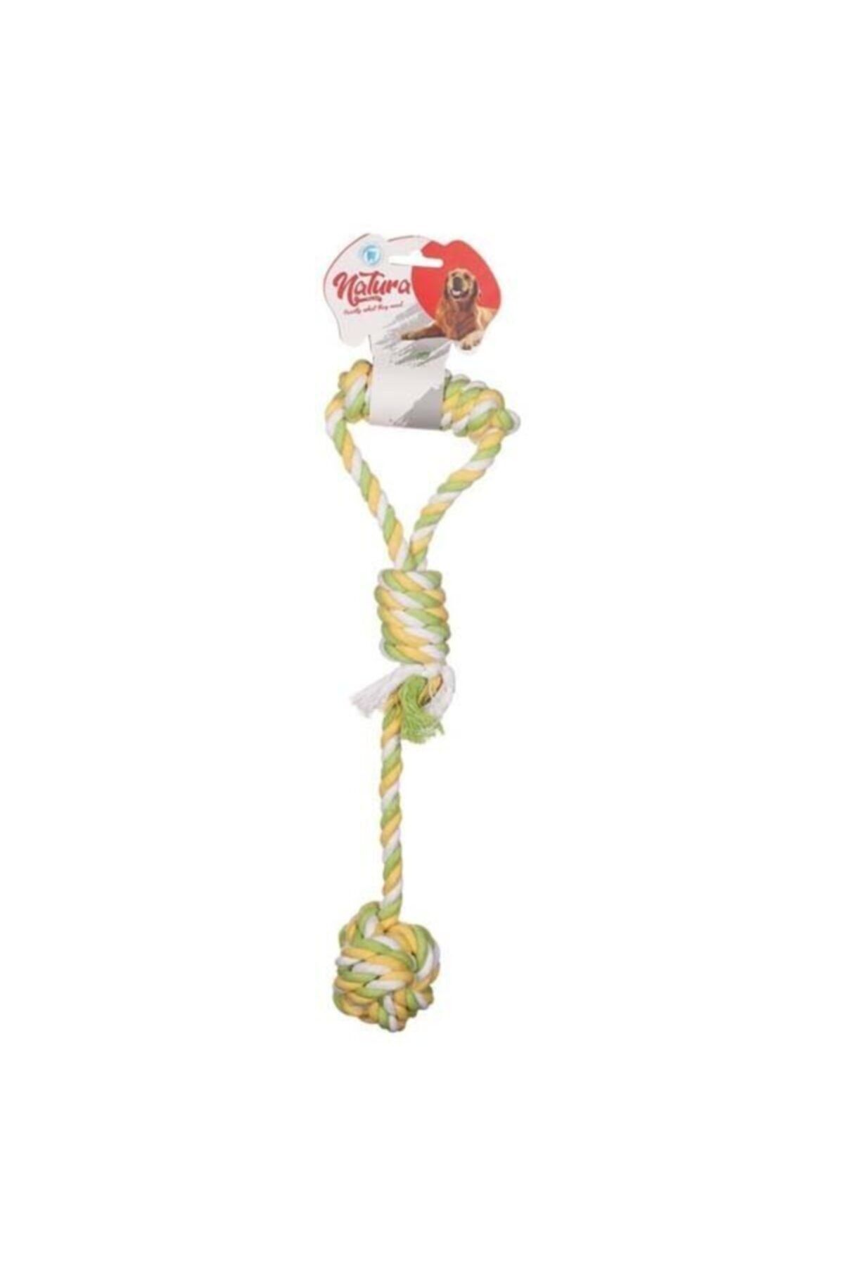 natura Pth-001 Çekme Halat Toplu Köpek Oyuncağı 40 cm