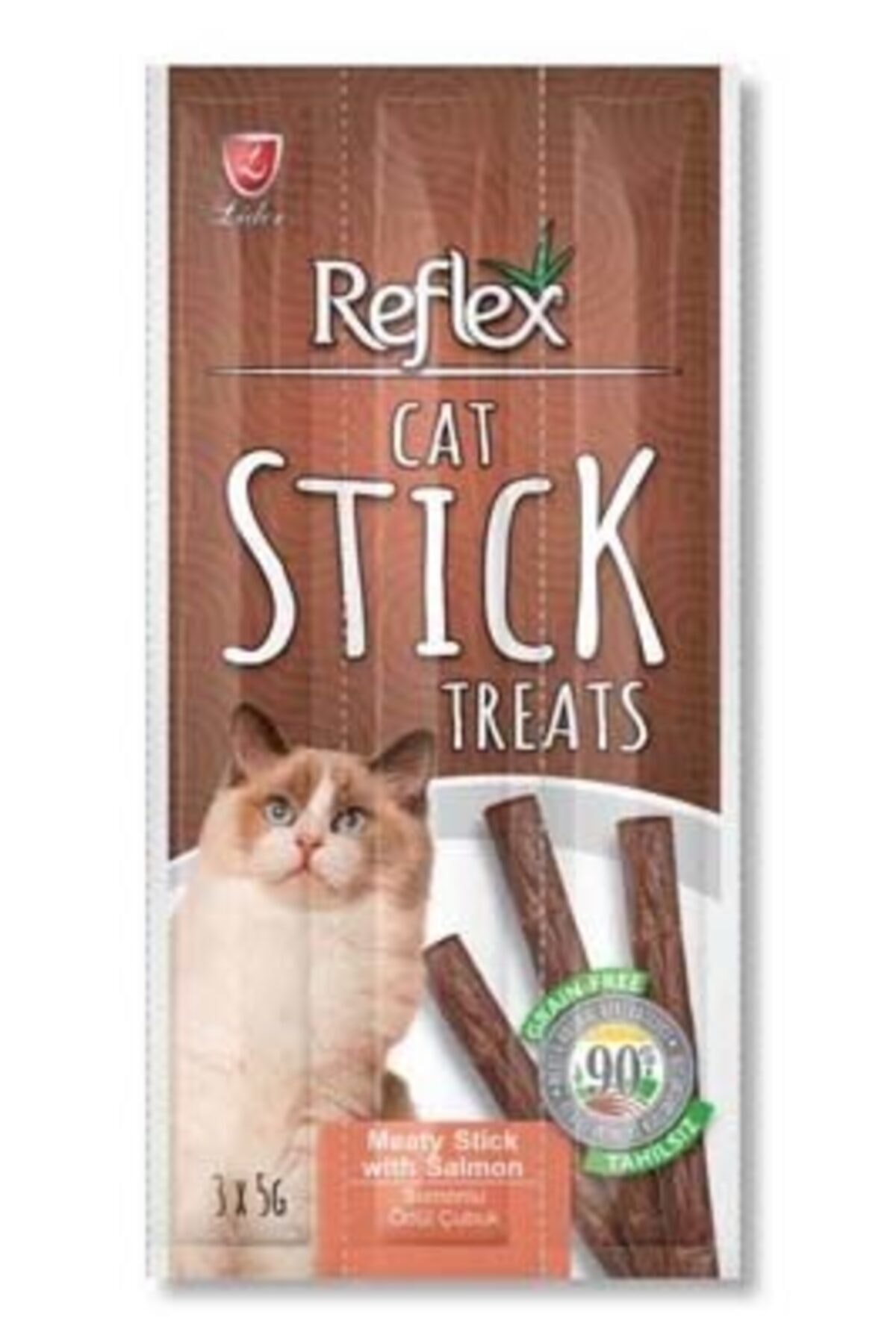 Reflex Sticks Somonlu Kedi Ödül Mamasıı 3x5 Gr