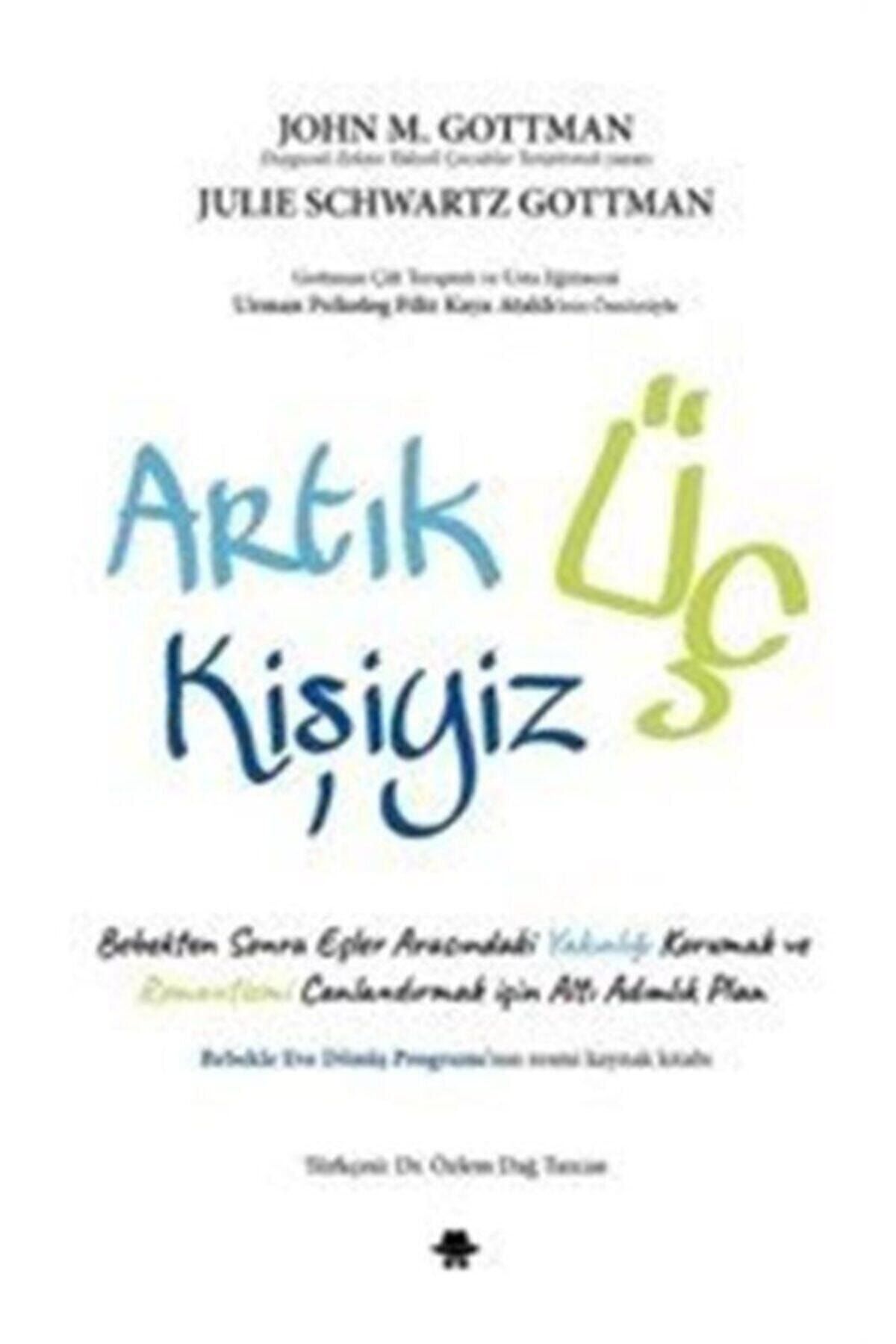Görünmez Adam Yayıncılık Artık Üç Kişiyiz