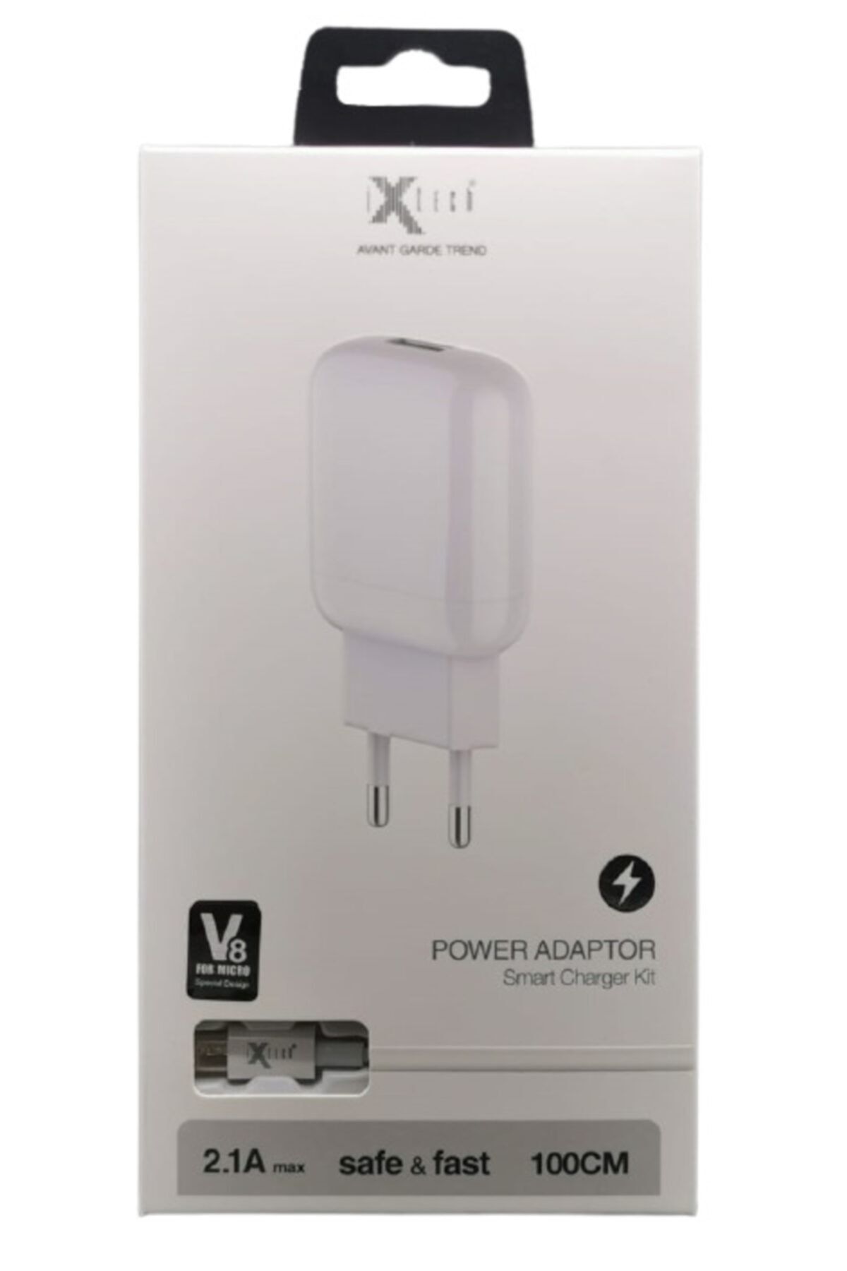 İXTECH Micro Kablo Ve Adaptör Smart Şarj Aleti Seti