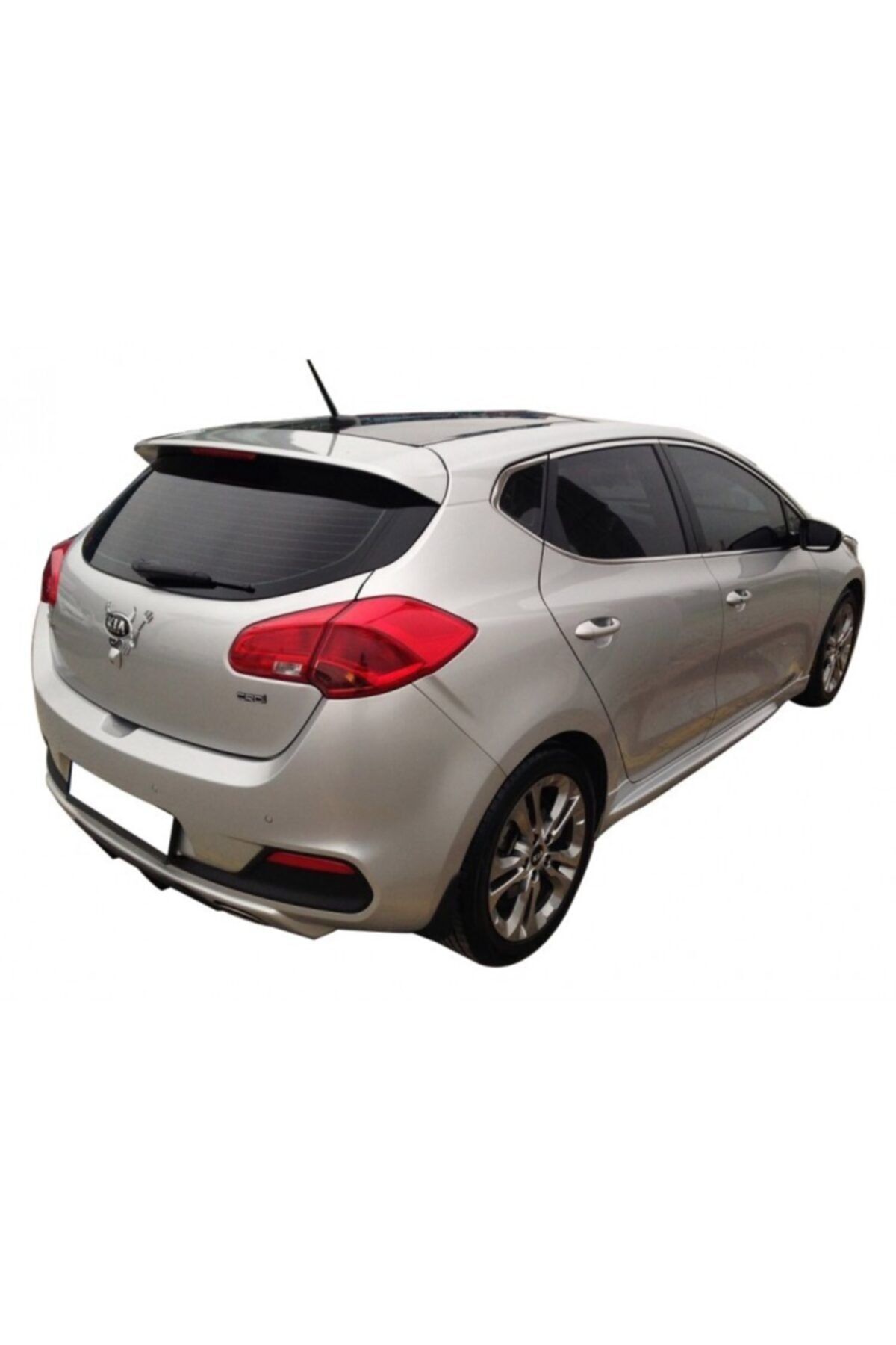 NilparTuning Kia Ceed Yan Marşpiyel Seti Plastik Boyasız 2013-2016