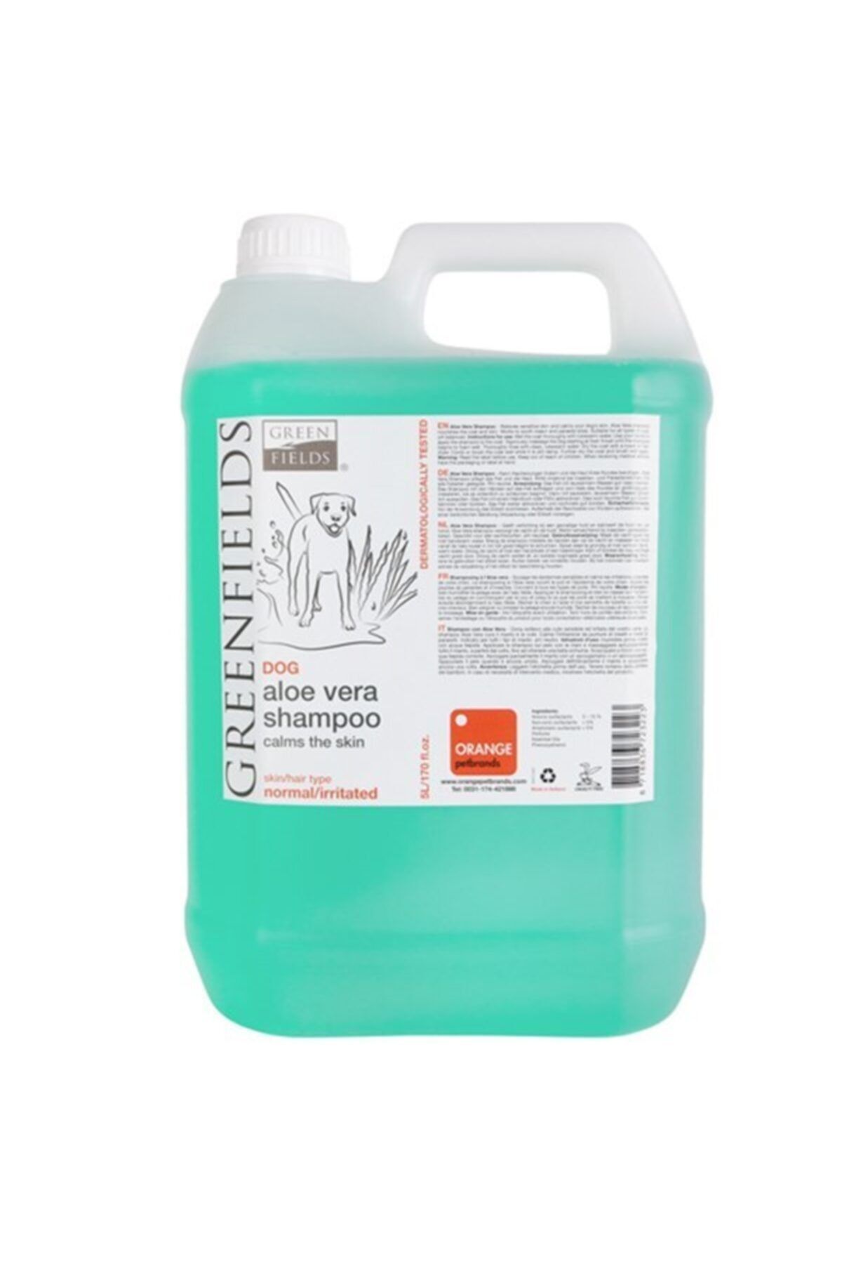 Green Fields Aloe Veralı Köpek Şampuanı 5 Lt