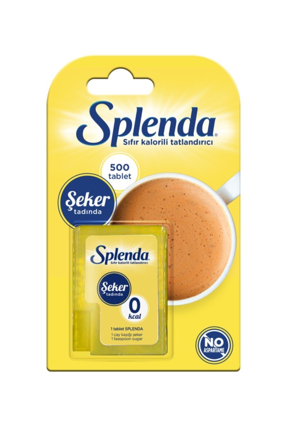 Splenda 500 Tatlandırıcı Tablet