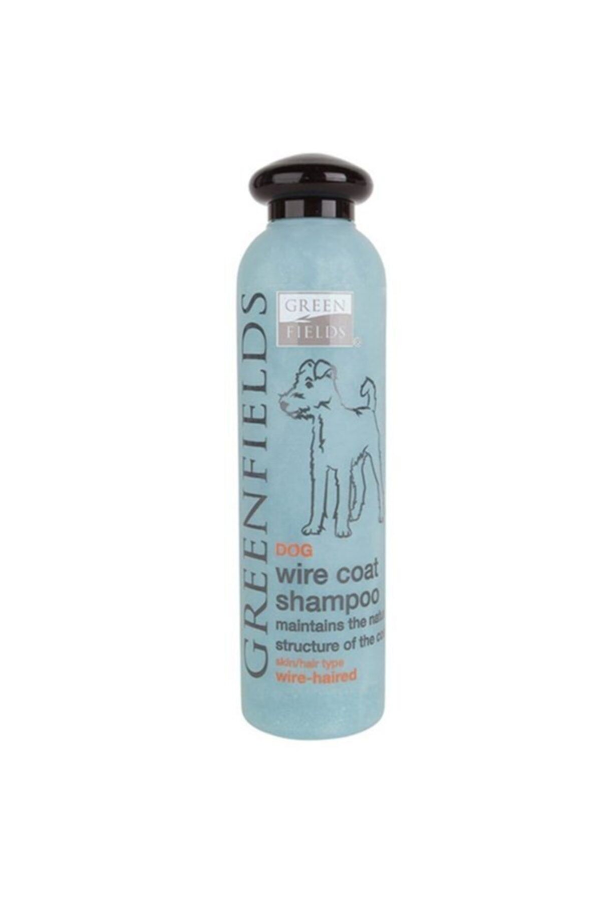 Green Fields Wire Coat Sert Tüylü Köpek Şampuanı 250 ml
