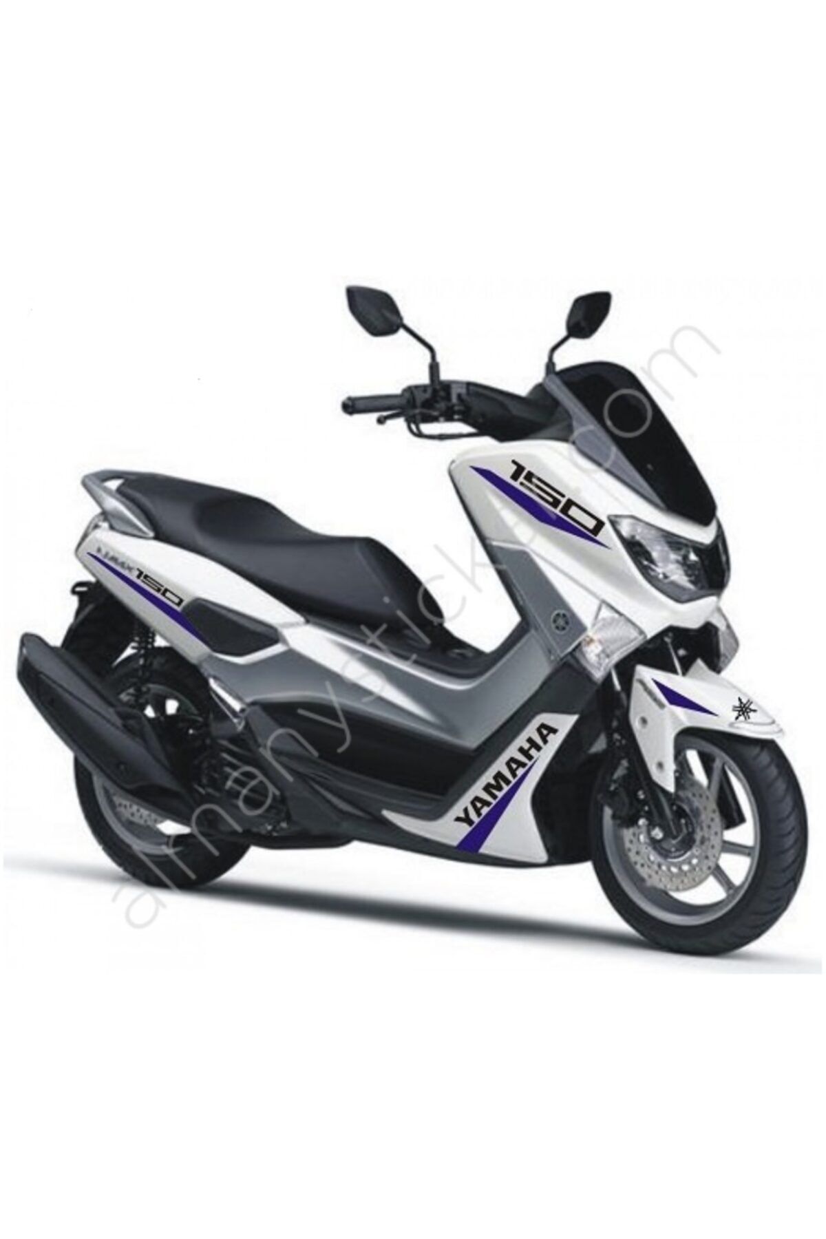 Oracal Yamaha Nmax Set Sticker,nmax Sticker,yamaha Sticker