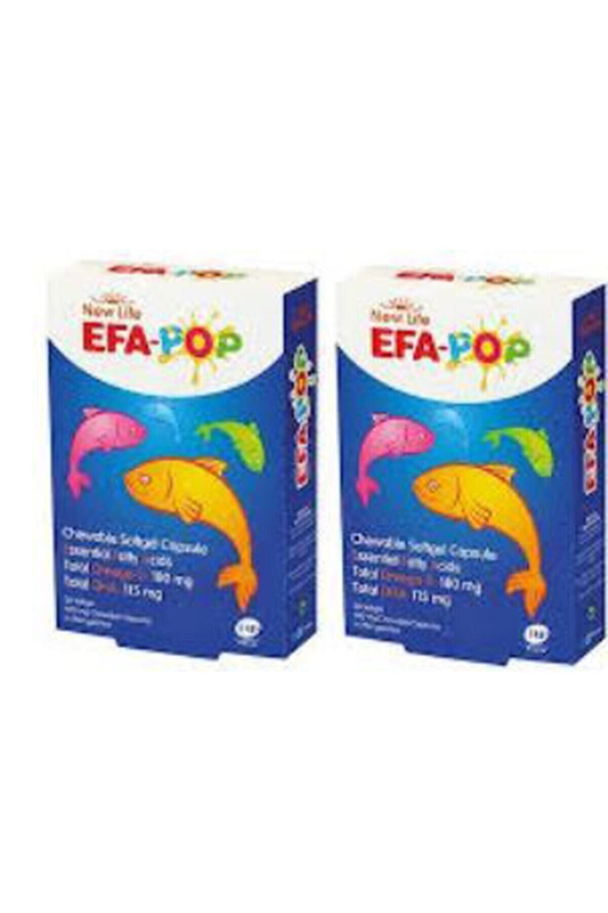 New Life Efa Pop 30 Kapsül 2 Adet-skt:10/2022