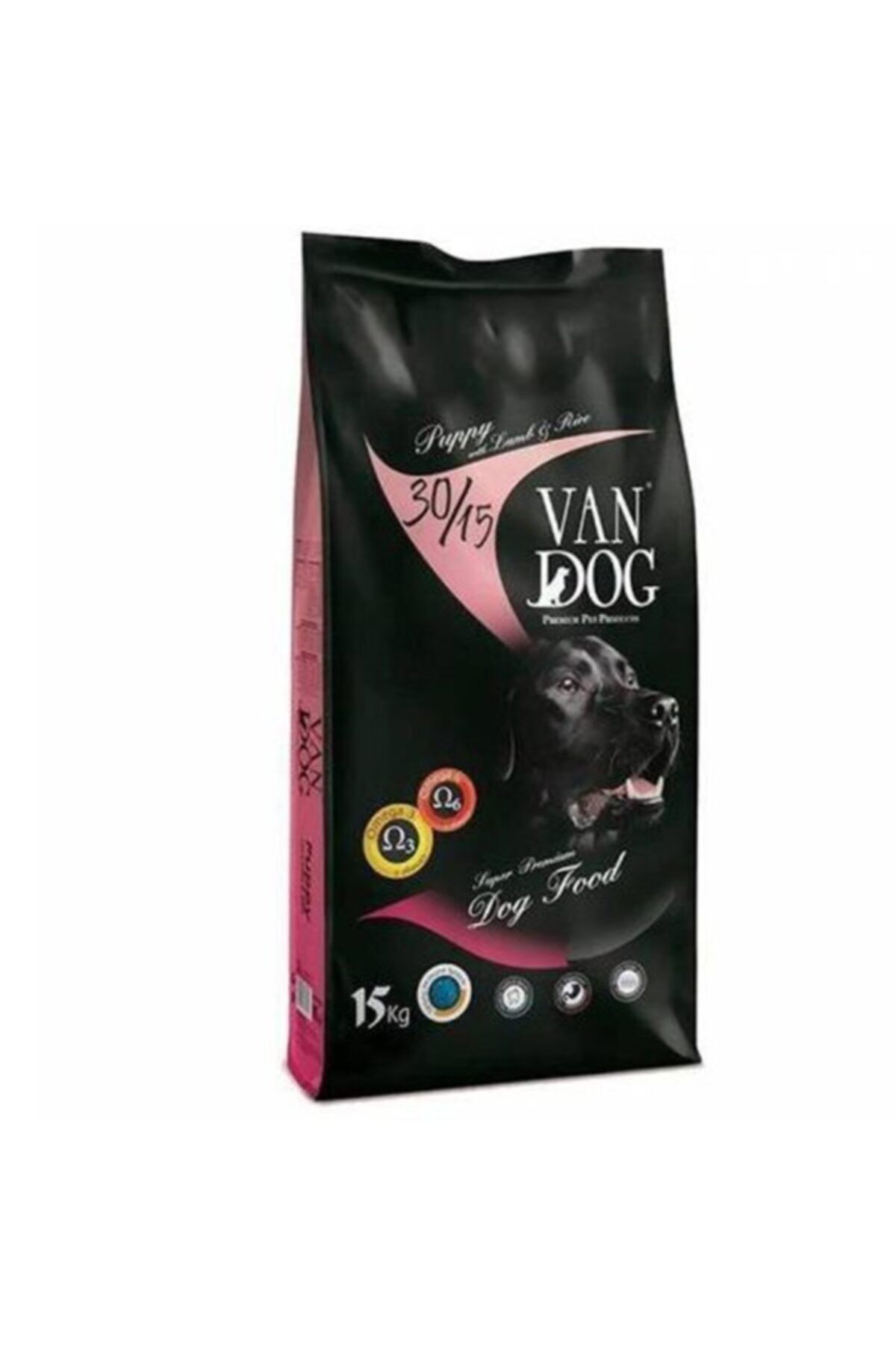 Van Dog Vandog Puppy Kuzu Etli Yavru Köpek Maması 15 Kg