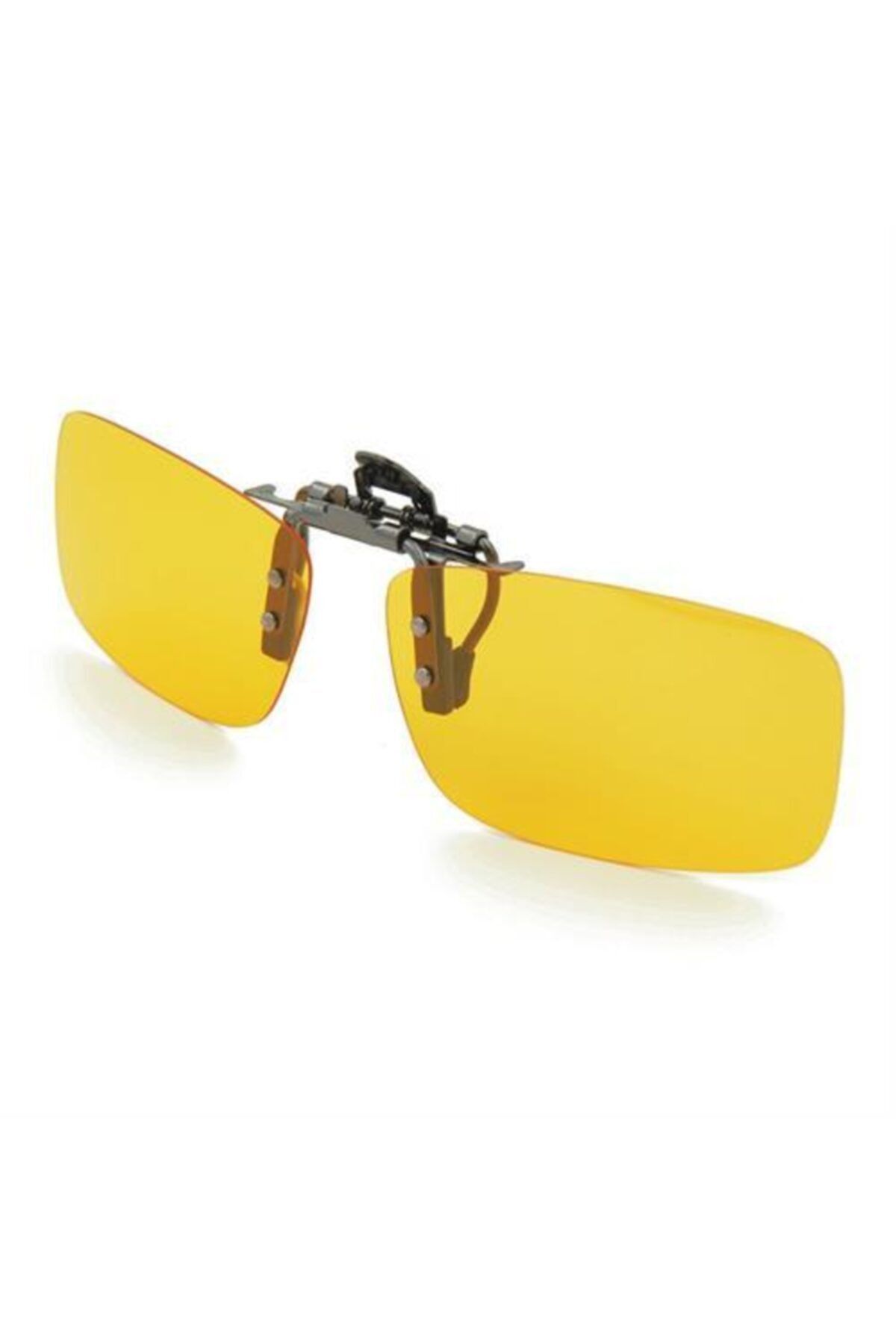 ModaCar Clip-on Polarize Gece Gündüz Sürüş Gözlük Ilavesi 714854 6 Lı Indirimli Paket