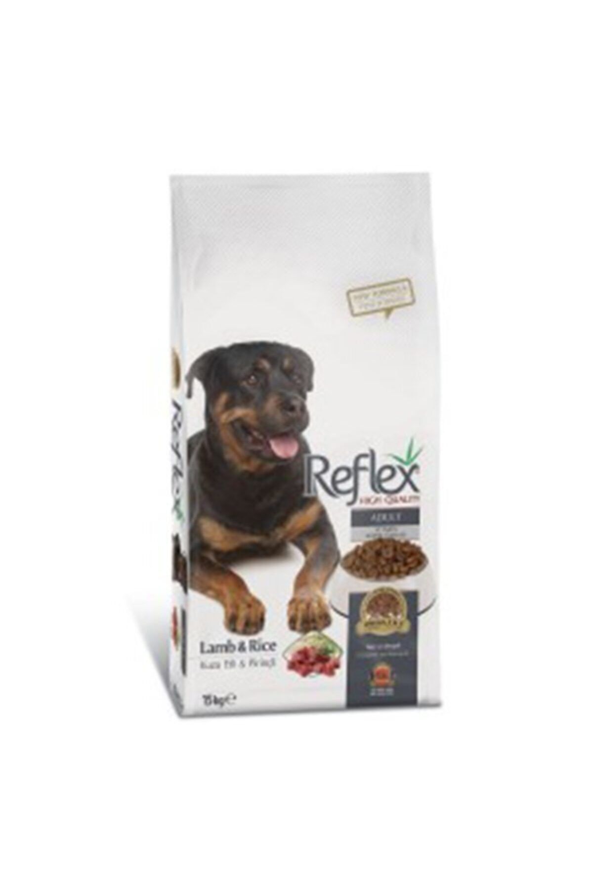 Reflex Kuzu Ve Pirinçli Yetişkin Köpek Maması 15 Kg