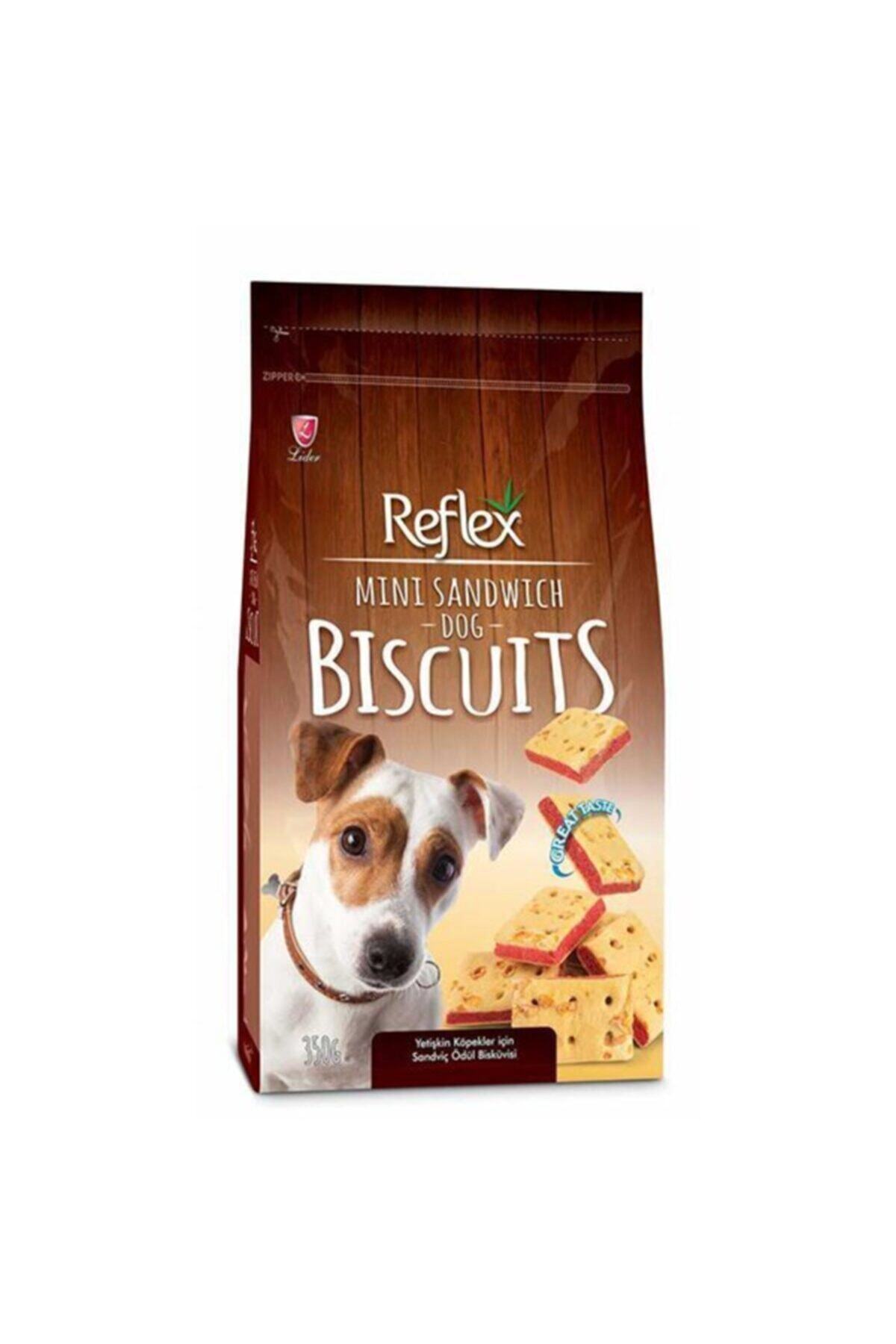 Reflex Peynirli Kare Bisküvisi Köpek Ödül Maması 350 Gr