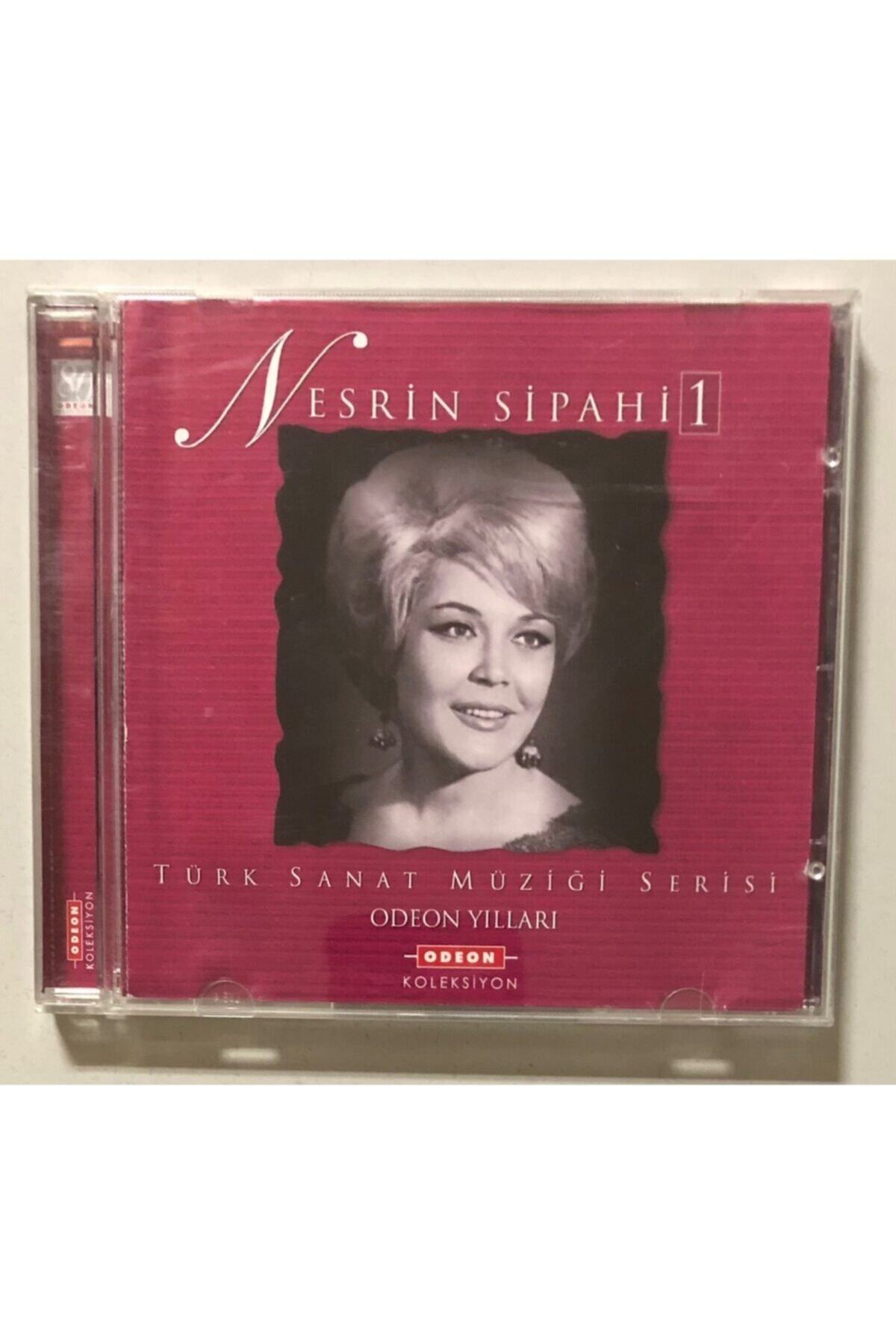 Plakevi İzmir Nesrin Sipahi 1 Odeon Yılları Cd